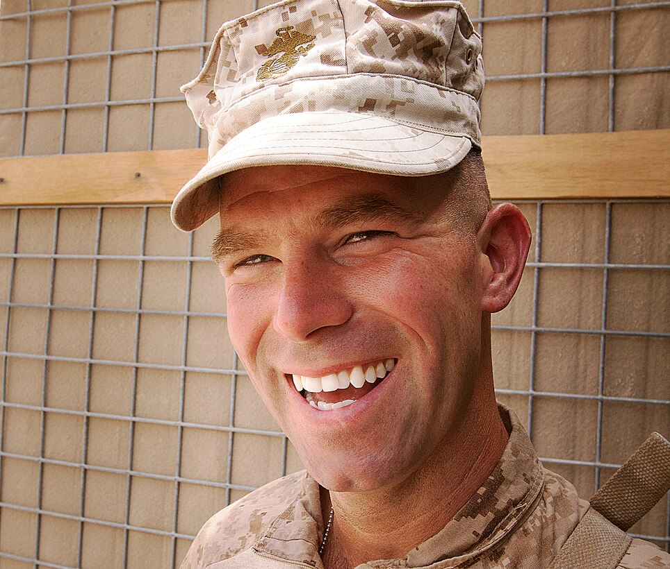 Cpl. Michael Kelley, a native of Philadelphia, is a police sergeant with Bravo Company, 1st Battalion, 3rd Marine Regiment. He is responsible for logistical operations in Bravo’s area of operations as well as any Marine of lesser rank here. This is Kelley’s second deployment. He graduated from Marine Corps Recruit Depot, Parris Island, S.C., in 2008 and deployed to Afghanistan for the first time in 2009.