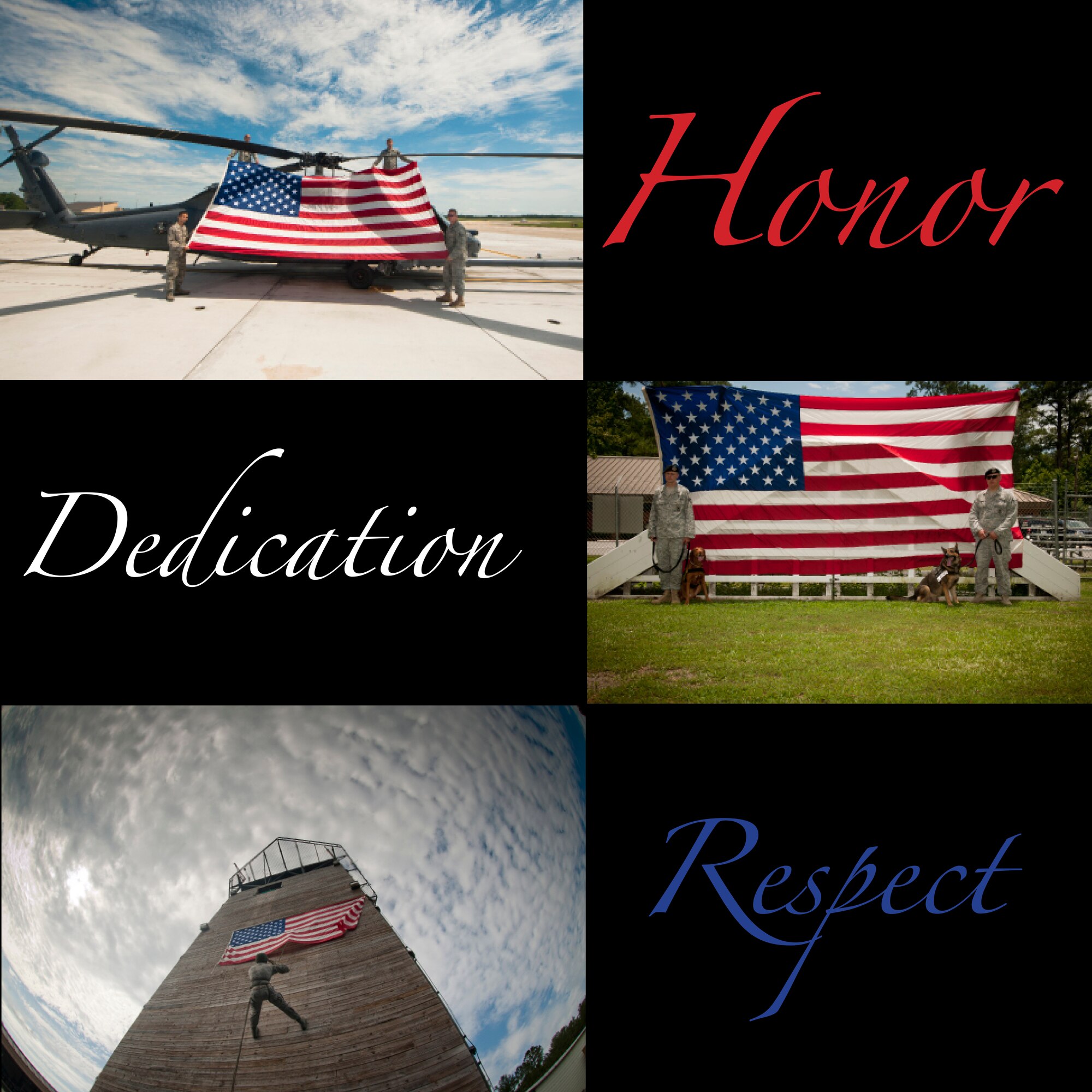 This Independence Day is about honoring America's birthday and celebrating everything our military has accomplished in the past 235 years. Throughout history, the American flag has honored the men and women who give their lives to defend it. (U.S. Air Force illustration by Airman 1st Class Joshua Green/Released)