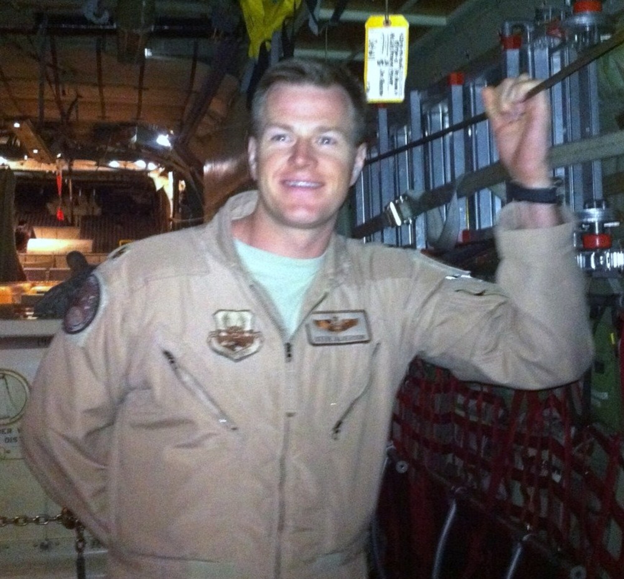 Maj. Steven M. Alverson deployed from Headquarters Air Combat Command's A3 Directorate to U.S. Air Forces Central's A3 Directorate where he serves as the Intelligence, Surveillance and Reconnaissance chief. Major Alverson manages ISR capabilites and operations in theater, providing critical data and recommendations to the USAFCENT Combined Forces Air Component commander. (Courtesy photo/Maj. Steven M. Alverson)


