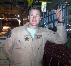 Maj. Steven M. Alverson deployed from Headquarters Air Combat Command's A3 Directorate to U.S. Air Forces Central's A3 Directorate where he serves as the Intelligence, Surveillance and Reconnaissance chief. Major Alverson manages ISR capabilites and operations in theater, providing critical data and recommendations to the USAFCENT Combined Forces Air Component commander. (Courtesy photo/Maj. Steven M. Alverson)


