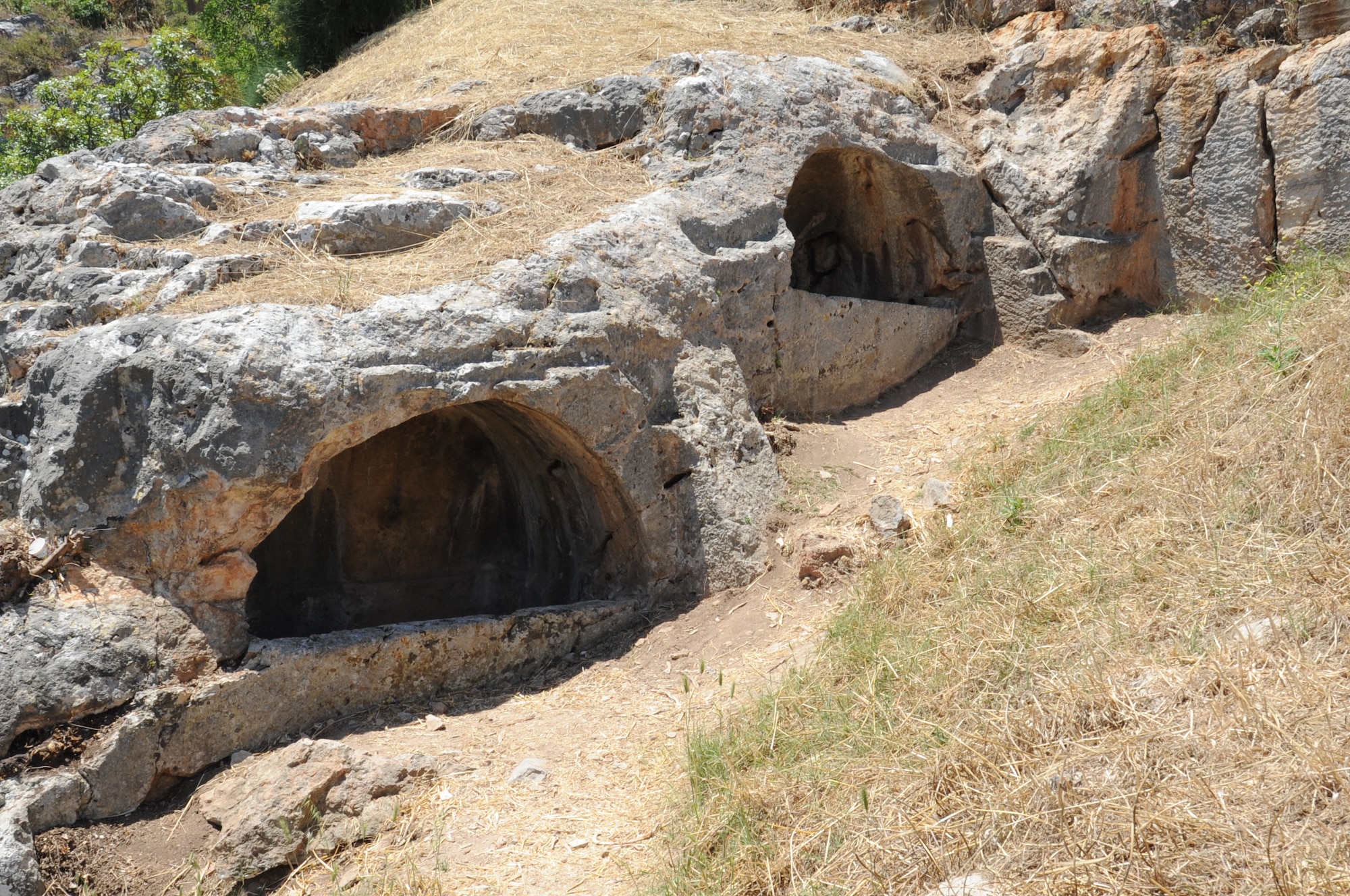 The Cave of Seven Sleepers is located in Ephesus, Selcuk, Turkey. Legend has it that prior to the adoption of Christianity as the official religion; seven children took shelter in this place. The children fell asleep and woke up two centuries later to find that Christianity had become the official religion of the Roman Empire.  (U.S. Air Force photo by Tech. Sgt. Valda Wilson/Released)