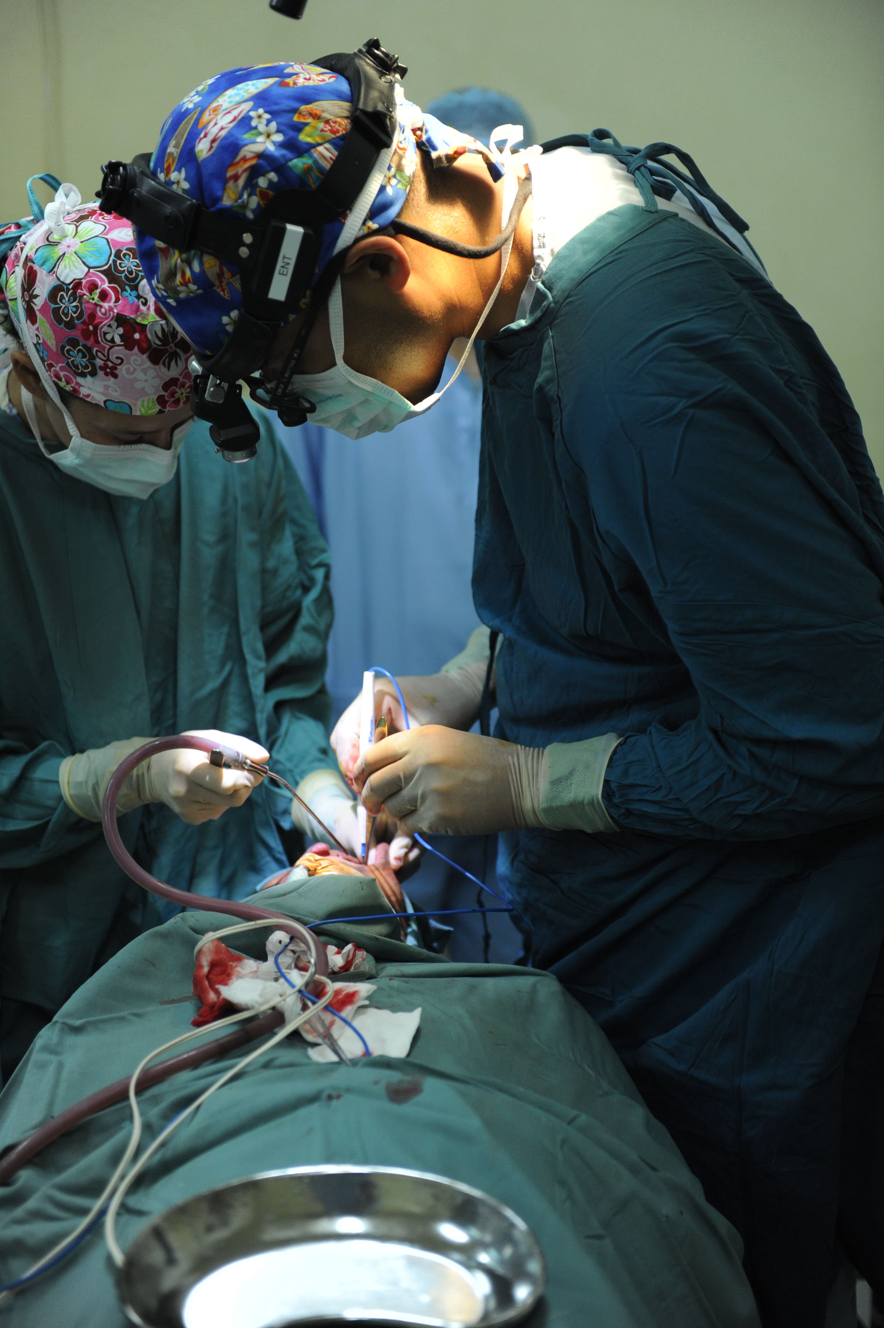 Tripler Doctors Renew Indonesian Lives
