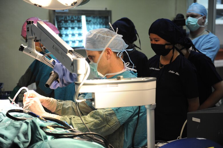 Tripler Doctors Reconstruct Lives Through Pacific Angel Pacific Air Forces Article Display