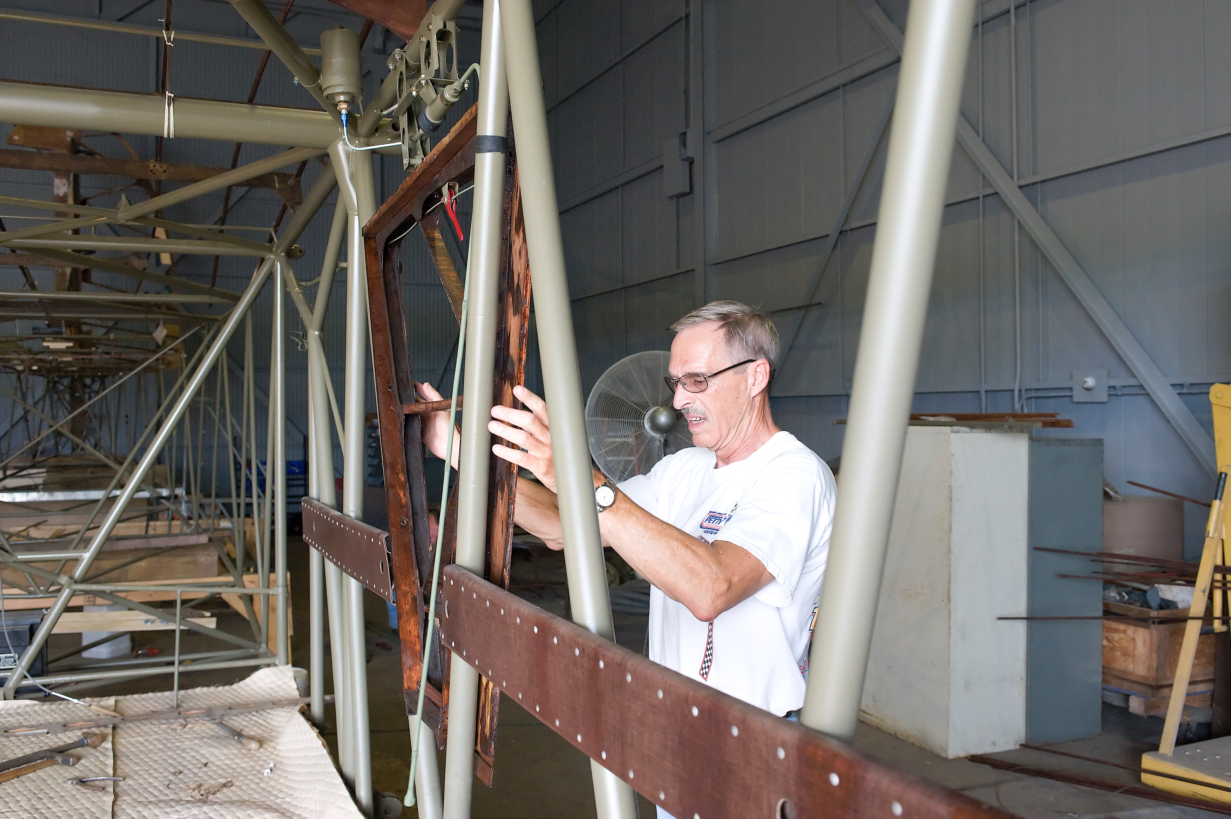 'Restoring memories' with the AMC Museum > Air Mobility Command > Display