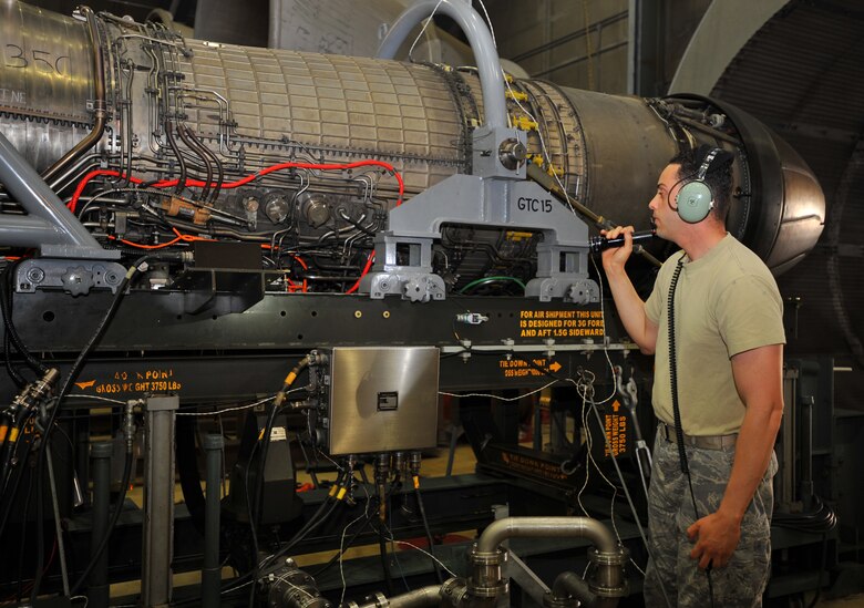 Hush house offers quiet alternative for engine testing > Spangdahlem