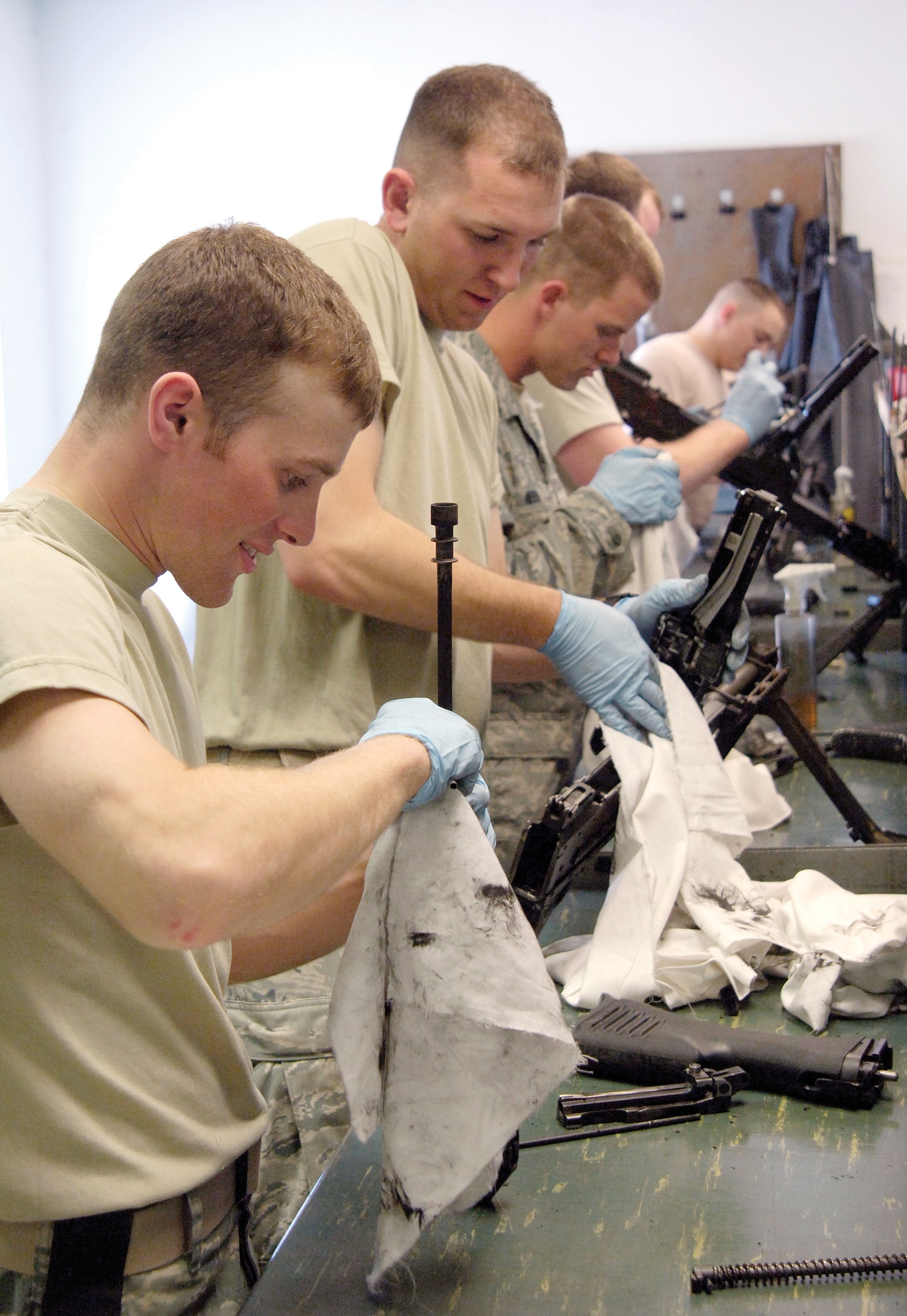 72nd SFS Airmen prepare to deploy; participate in heavy weapons ...