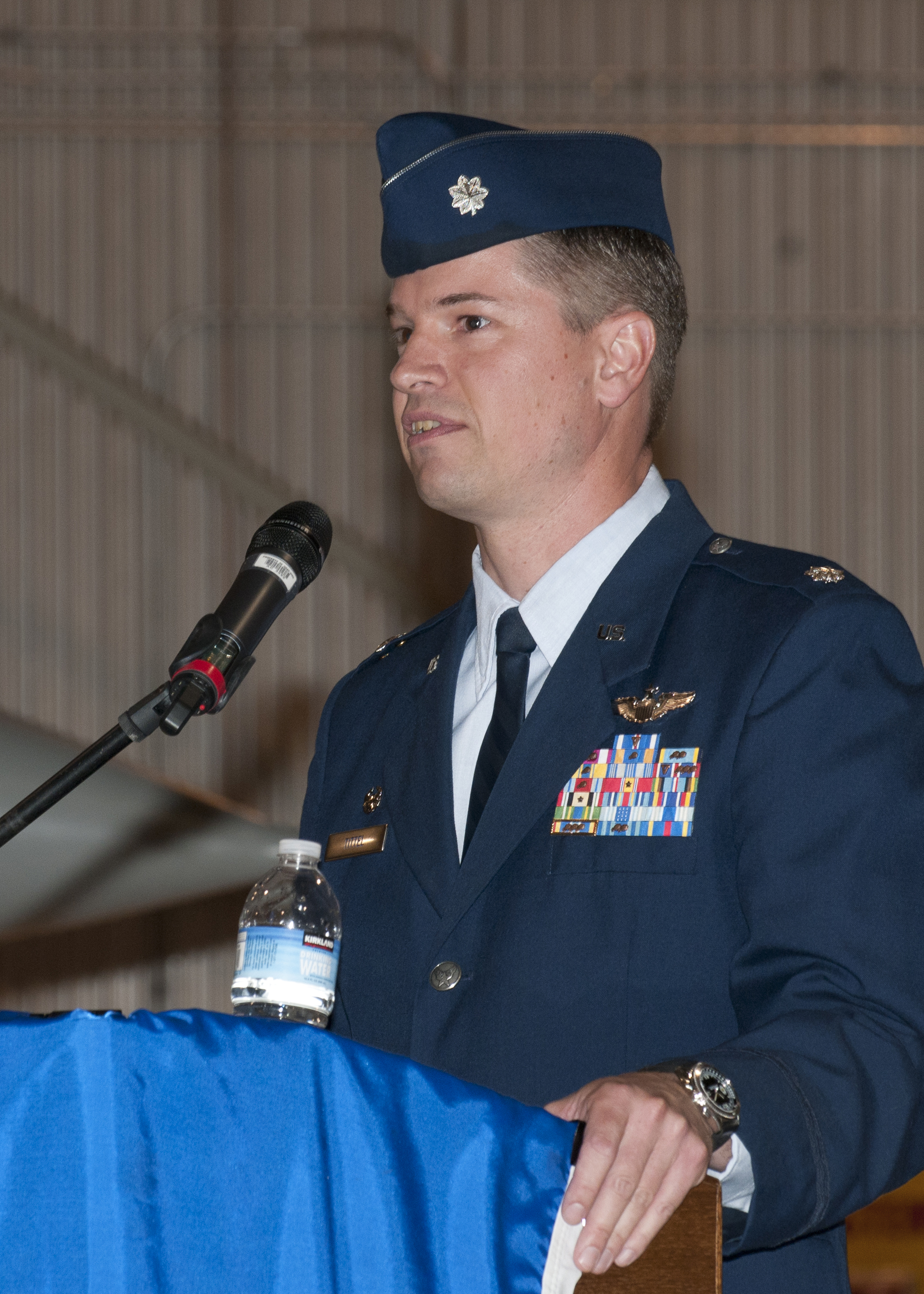 Lt. Col. Tittel 31 TEST