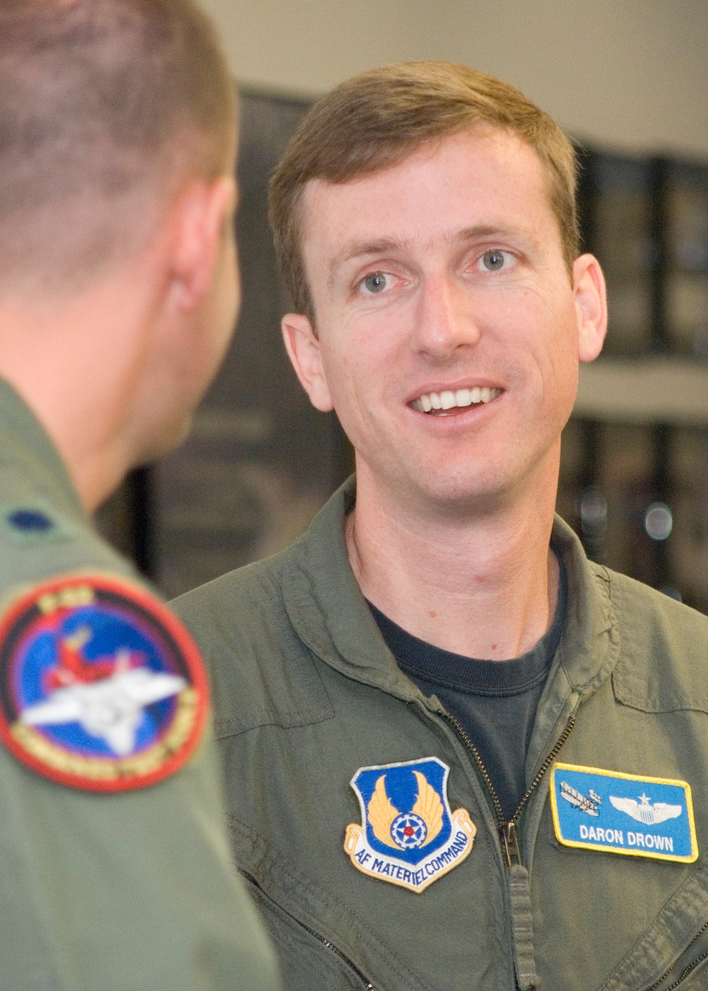 (Air Force photo by Edward Cannon)