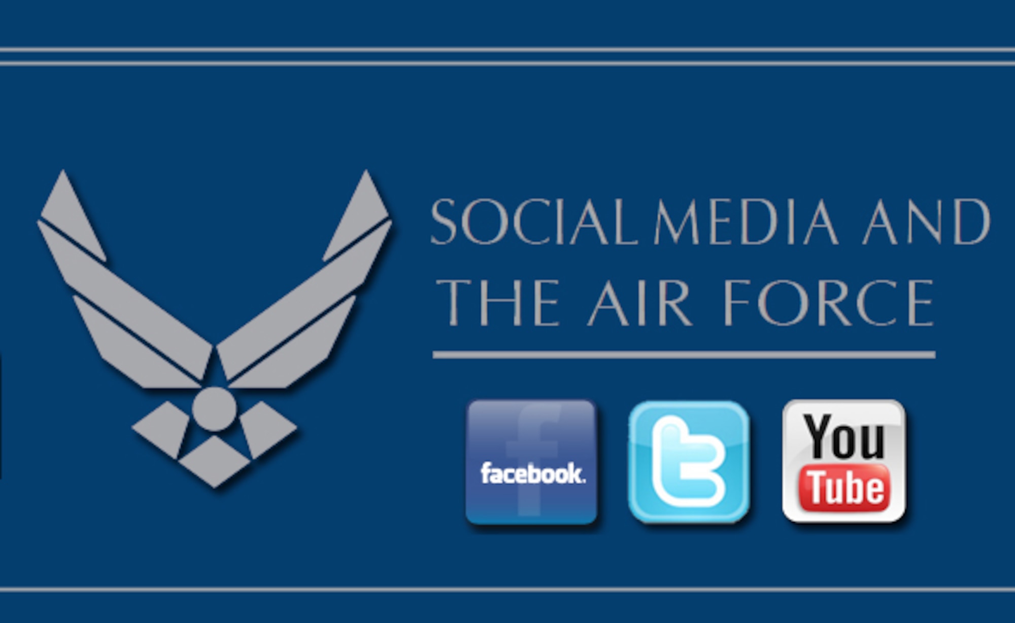 Social Media and the Air Force. (USAF illustration)