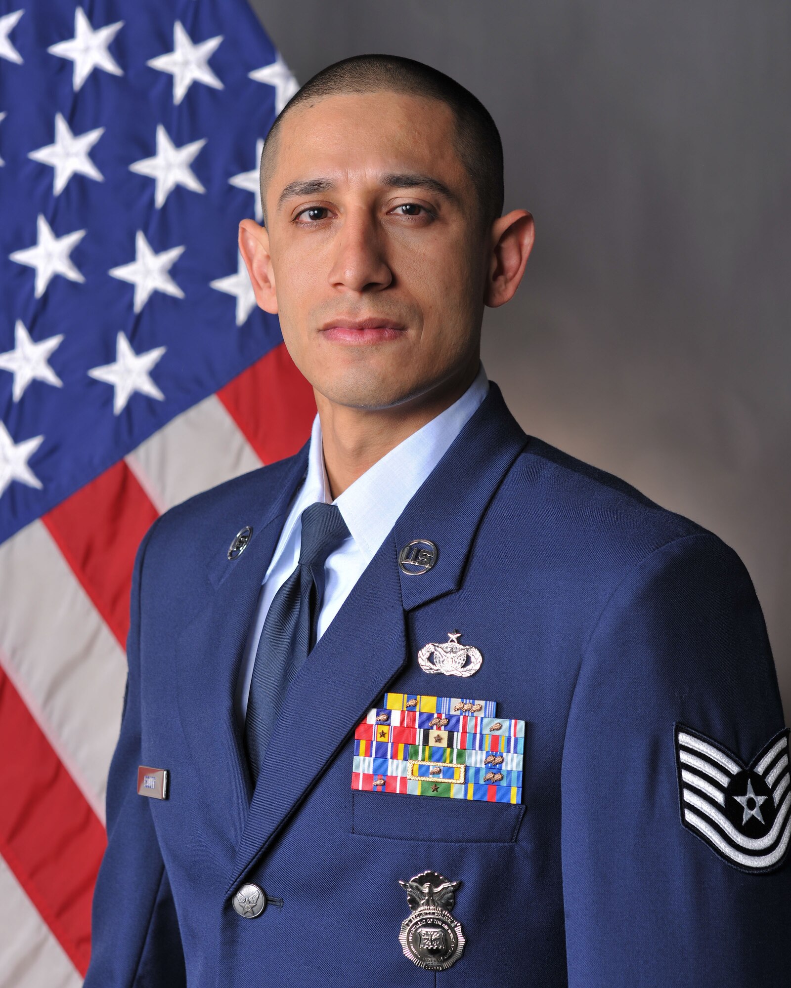 YOKOTA AIR BASE, Japan -- Tech. Sgt. Michael Esquer, Headquarters Air Force Security Forces 2010 Flight Level NCO of the Year. (Courtesy photo)