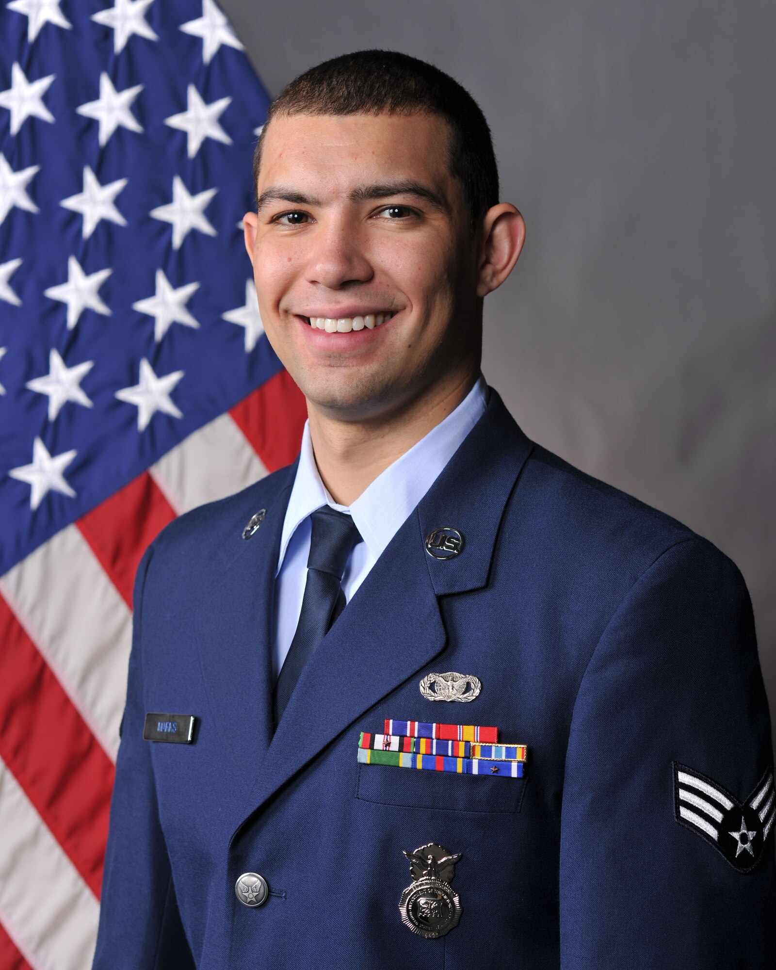 YOKOTA AIR BASE, Japan -- Senior Airman James Marks, Pacific Air Forces Security Forces 2010 Flight Level Airman of the Year. (Courtesy photo)
