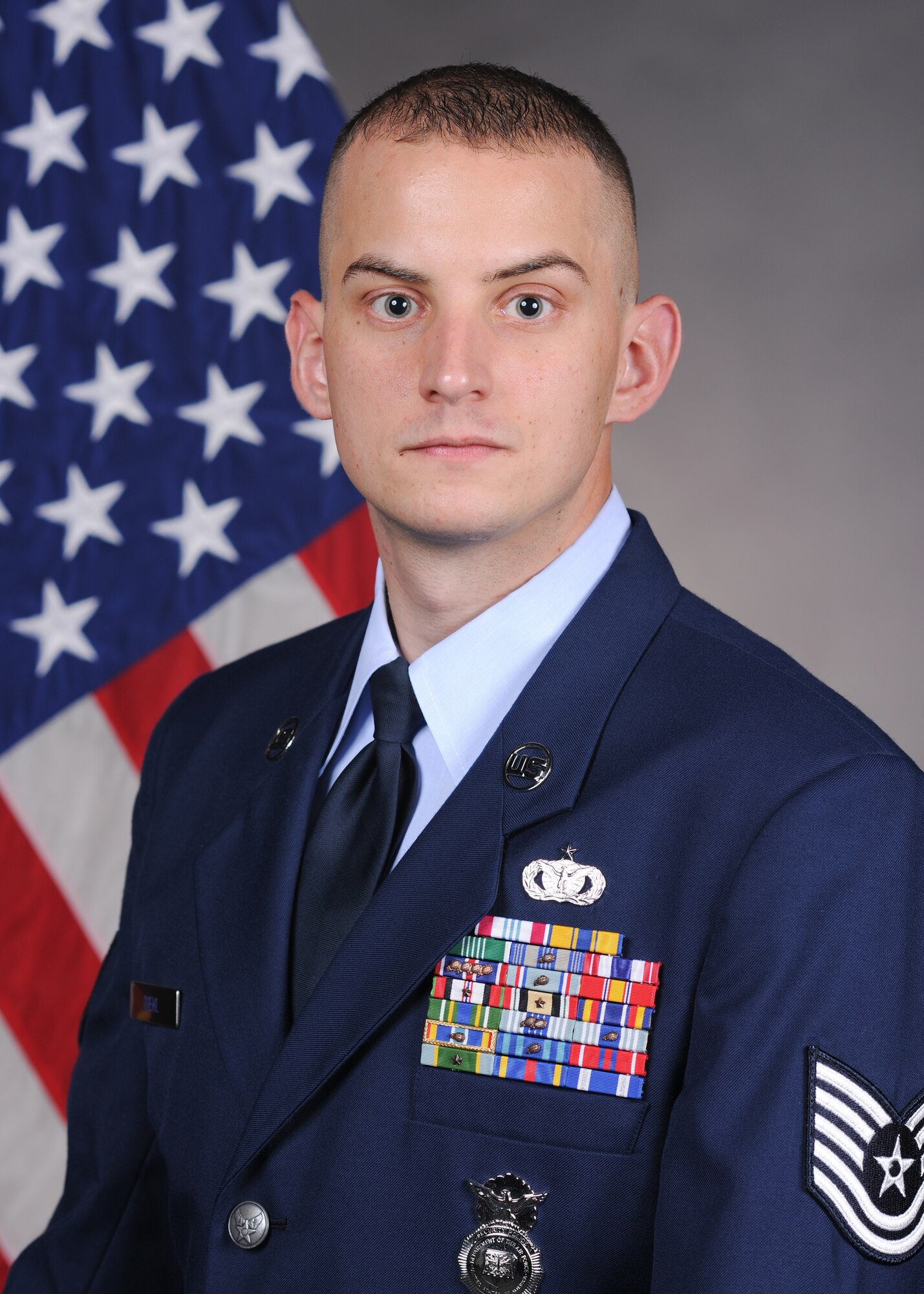 YOKOTA AIR BASE, Japan -- Tech. Sgt. Mark Diehl, Pacific Air Forces Security Forces 2010 Staff Level NCO of the Year. (Courtesy photo)
