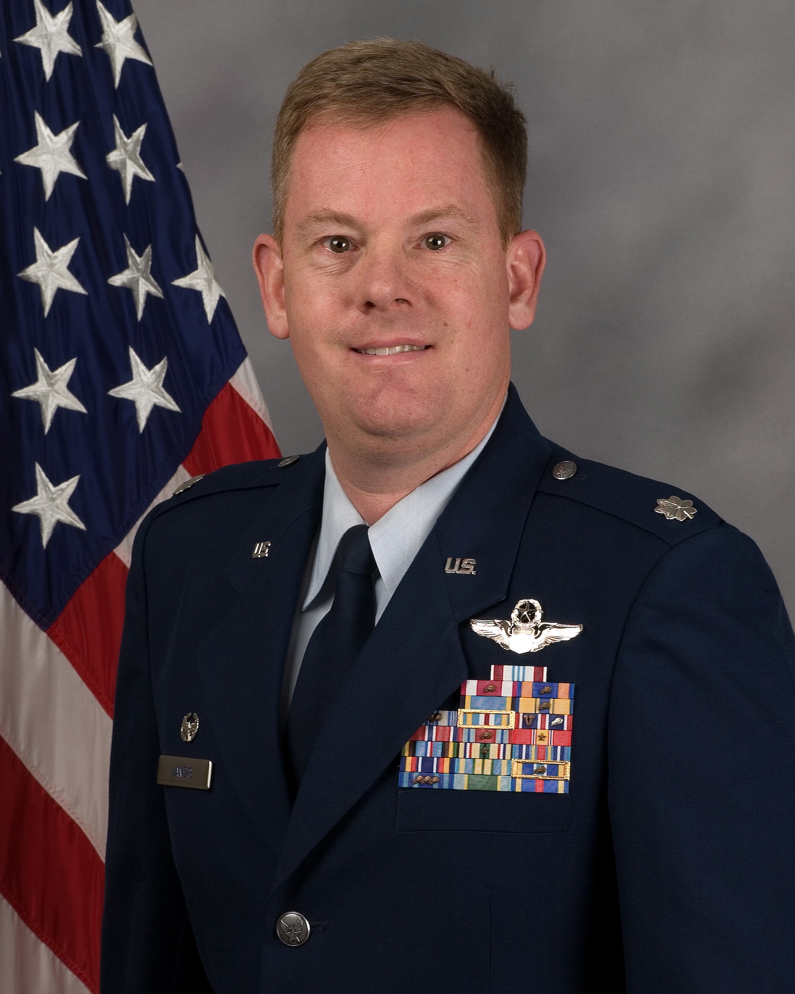 Lt. Col. Lee Landis, 436th Operations Support Squadron
commander
