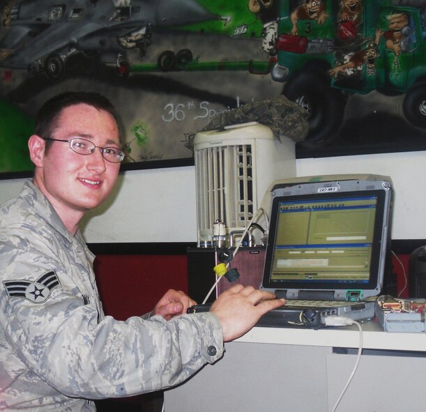 Senior Airman Henry Thomas, 51st Aircraft Maintenance Squadron/ 36th Aircraft Maintenance Unit