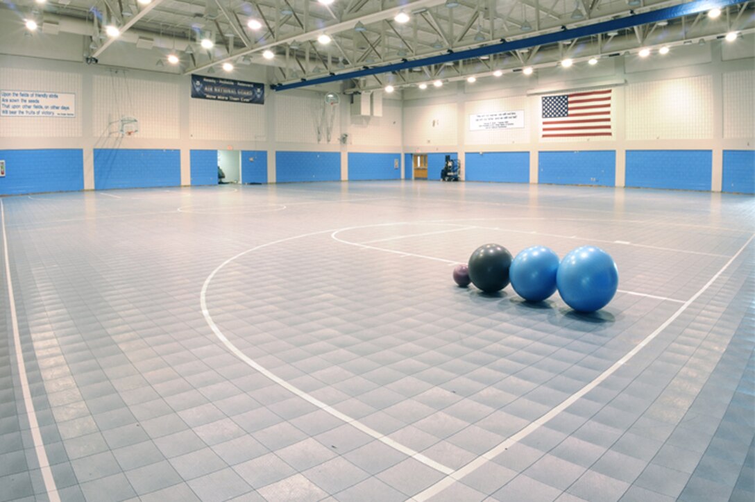 McGHEE TYSON AIR NATIONAL GUARD BASE, Tenn. - Wilson Hall activities building on the campus of The I.G. Brown Air National Guard Training and Education Center here, Jan. 5, 2010.  (U.S. Air Force photo by Master Sgt. Kurt Skoglund/Released)