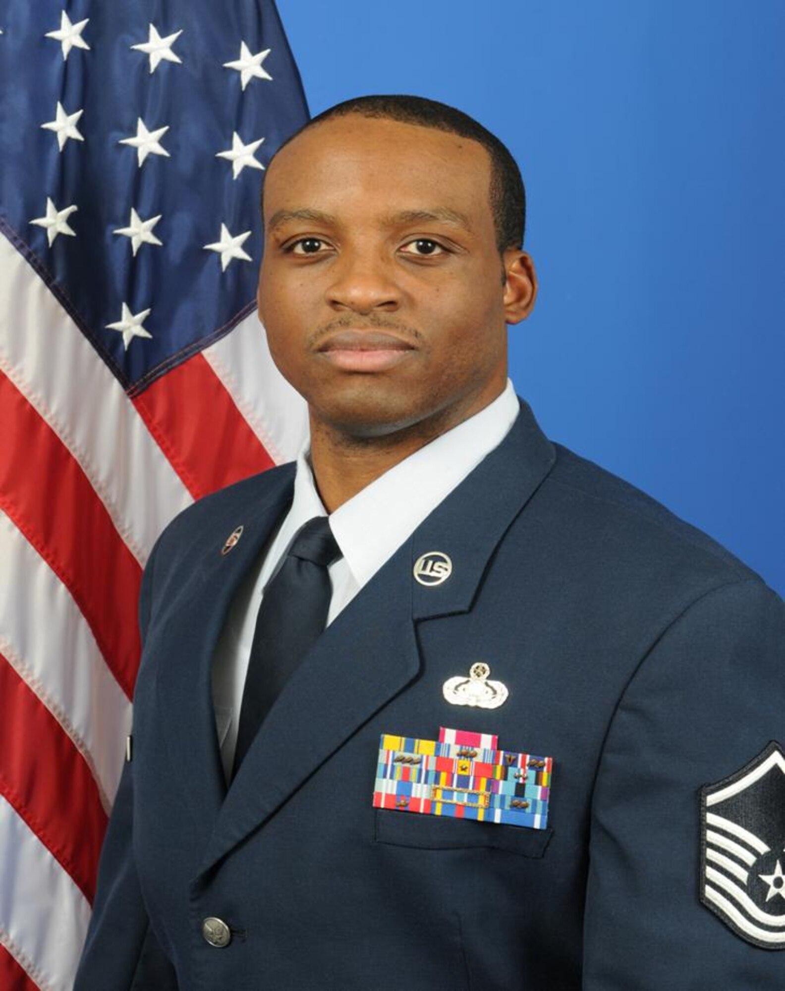 Senior NCO — Master Sgt. Torry Hickson, 338th Training Squadron.  (U.S. Air Force photo by Adam Bond)