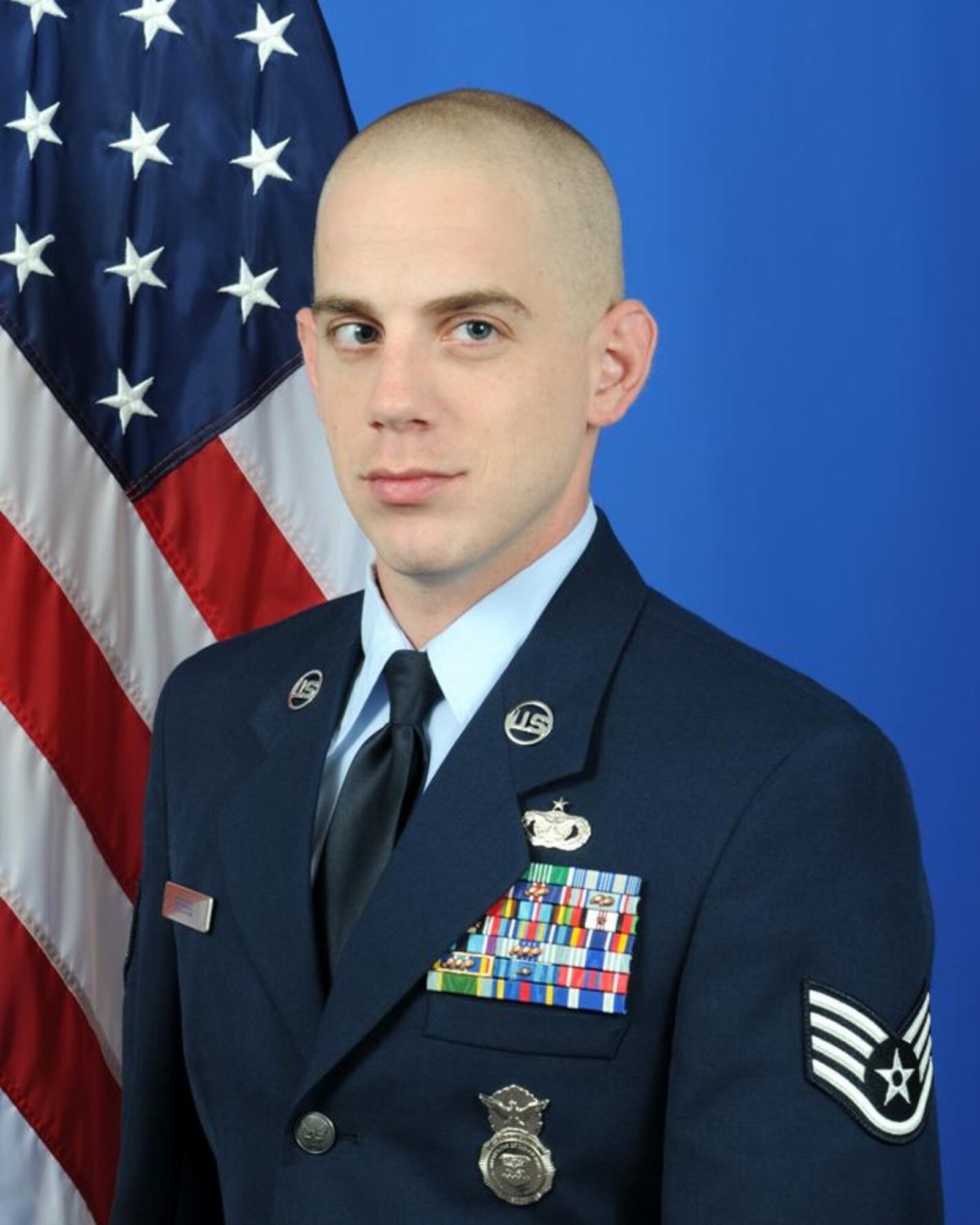 Noncommissioned officer— Staff Sgt. Eric Goebel, 81st Security Forces Squadron.  (U.S. Air Force photo by Adam Bond)