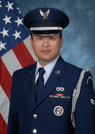 Airman 1st Class Michael Ang, 628th Civil Engineer Squadron