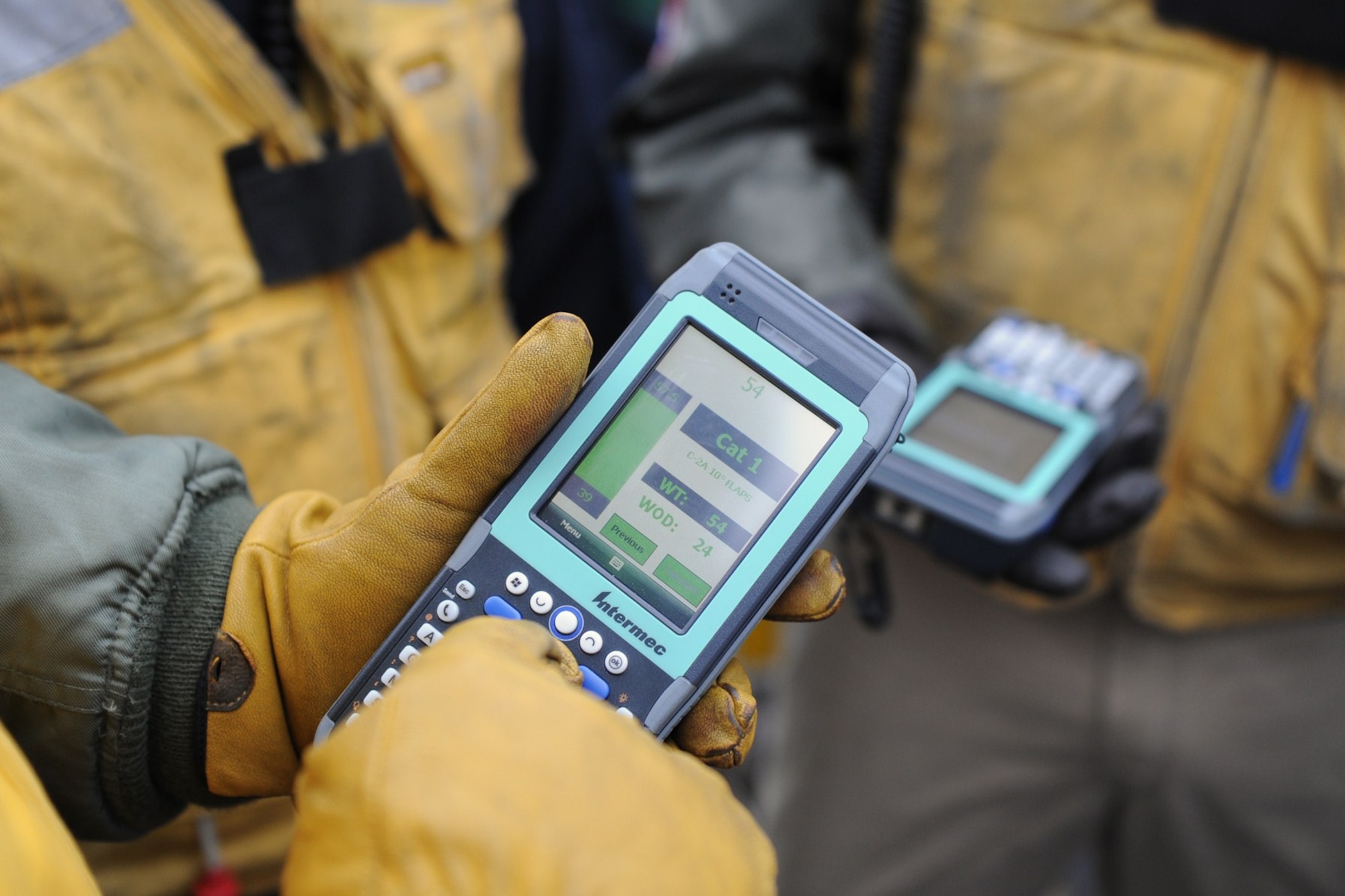 Flight crews responsible for launching aircraft from the decks of carriers could be replacing paper tables with the Catapult Capacity Selector Valve Calculator. The CSV Calculator, which is being developed by the Naval Air Systems Command at Joint Base McGuire-Dix-Lakehurst with New Jersey-based contractor Specialty Systems, is used to set the energy level needed for a launch on an aircraft carrier. (Courtesy photo)