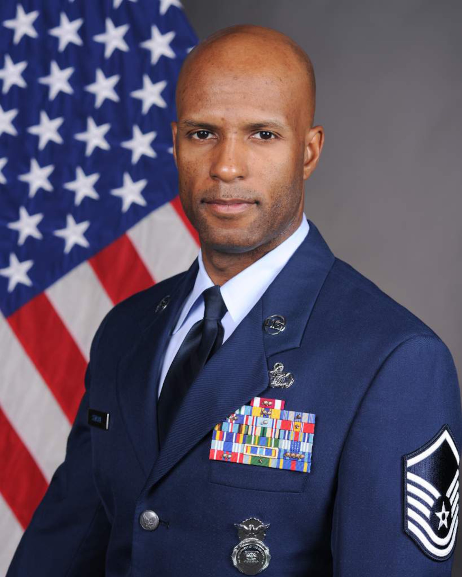 YOKOTA AIR BASE, Japan -- Master Sgt. Elbert Stinson, PACAF Security Forces 2010 Staff Level Senior NCO of the Year. (Courtesy photo)  
