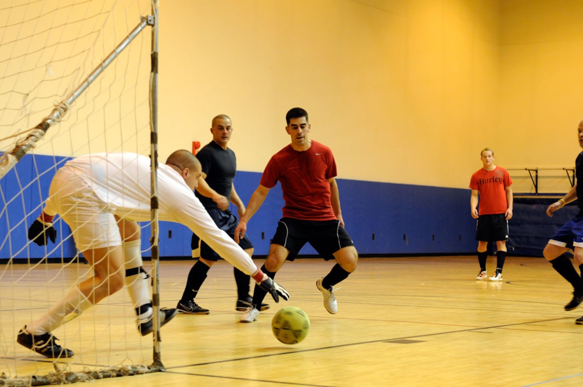 Joint Base Elmendorf Richardson Indoor Soccer Tournament Joint