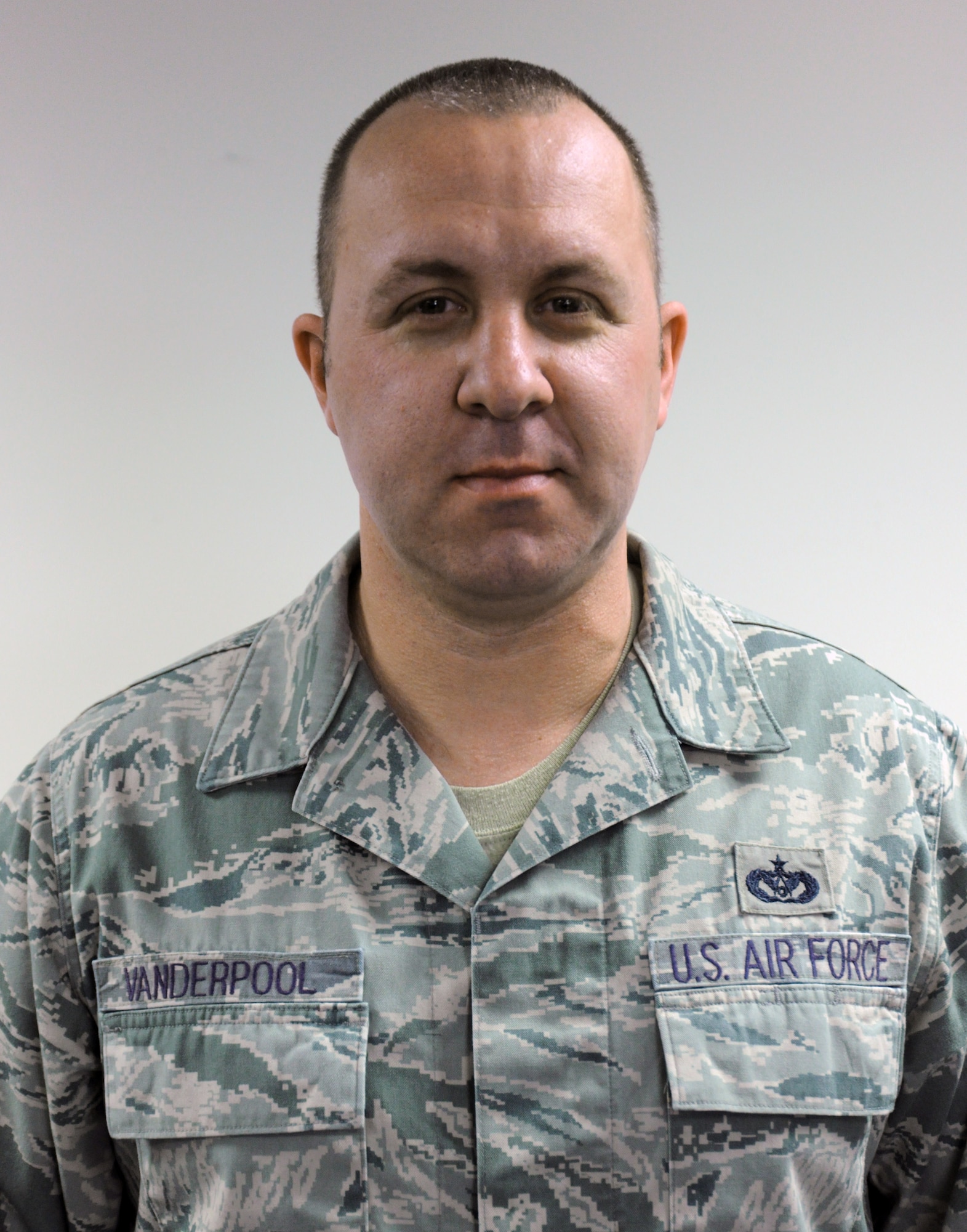 Warrior of the Week - Master Sgt. Michael A. Vanderpool


