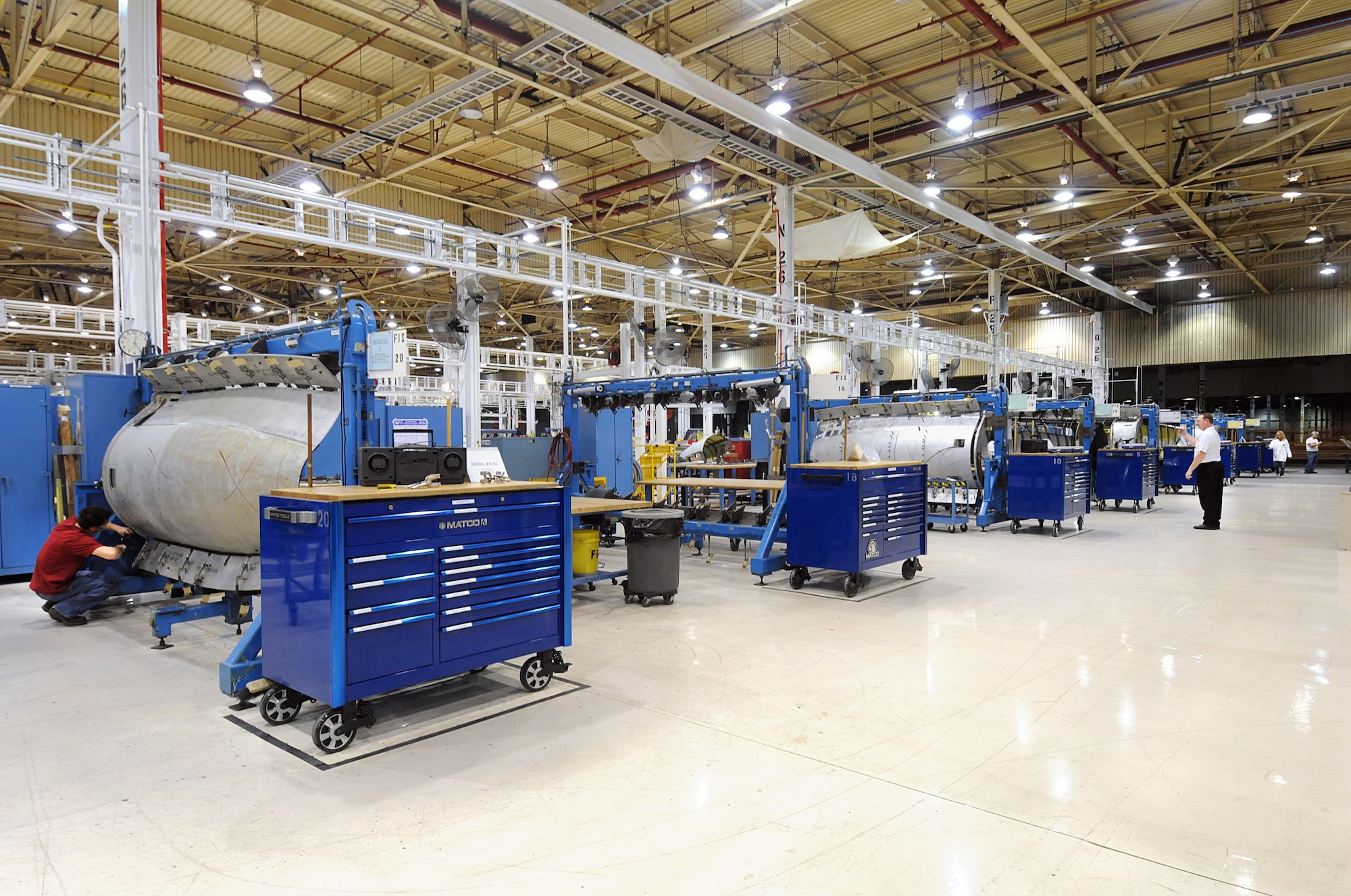 Room to grow transition into Bldg. 9001 leads to transformation in