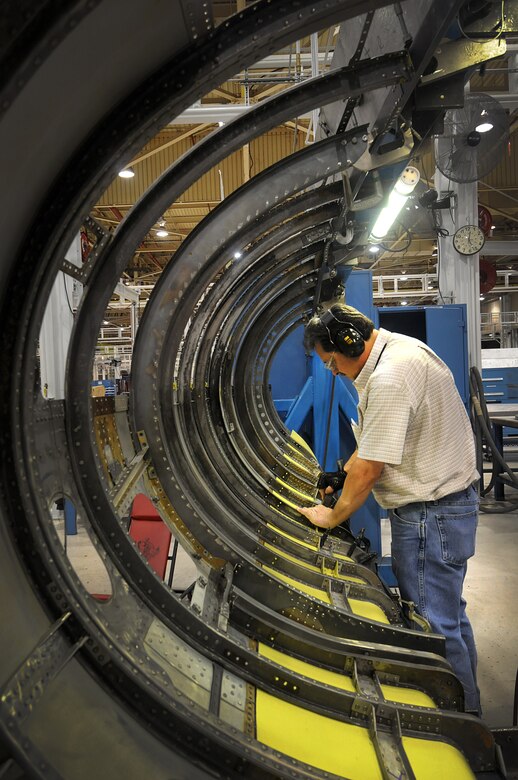 building 9001 tinker afb