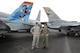 Col. Randy Greenwood (left), 132nd Fighter Wing (132FW) Maintenance Group Commander, and GPCAPT Joe Iervasi (right), Group Captain of the 81st Wing, Royal Australian Air Force (RAAF) Base, Williamtown, Australia, pose for a photo in front of an F-18 aircraft, an F-16 aircraft, and a KC-135 aircraft after a press conference held at the RAAF Base on March 4, 2011.  The 132FW and 185th Aerial Refueling Wing of Sioux City, Iowa are currently deployed for joint flying operation, 