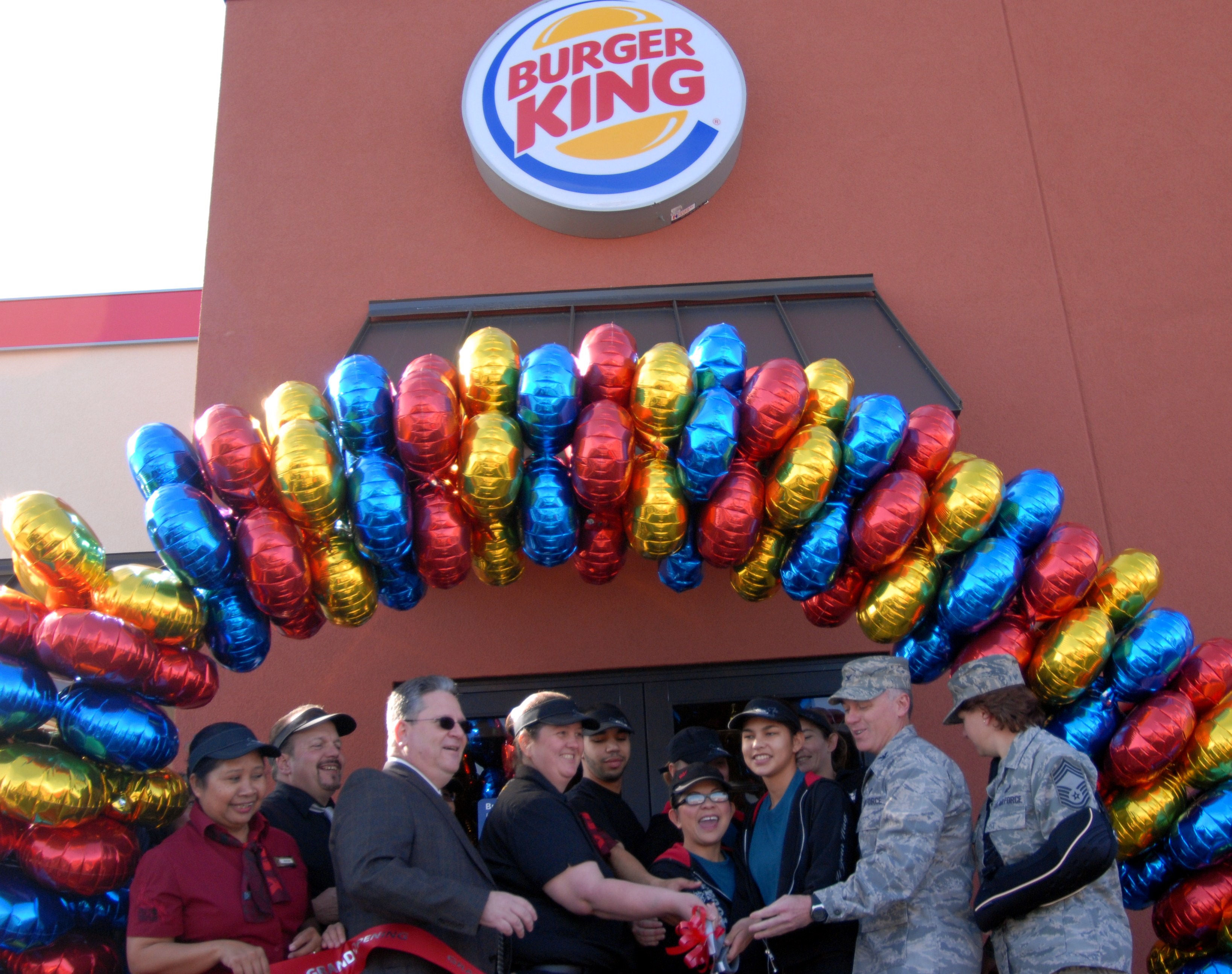 A Whopper Of A Grand Opening Edwards Air Force Base News