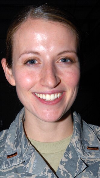 “I’d like to see a schedule for space-available flights so I can dream a little. More photos of people around base would be nice too.”
– 2nd Lt. Brittany Starkey, 436th Force Support Squadron chief of military personnel section
