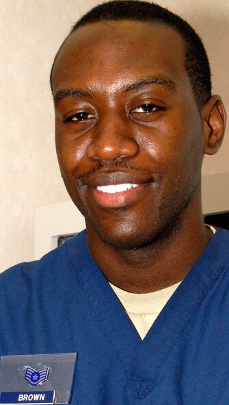 “I’d like to see information about specific jobs and cross-training opportunities. It’d be interesting to hear the Airman’s perspective on their work.”
– Staff Sgt. James Brown, 436th Dental Squadron noncommissioned officer in charge of preventative dentistry 
