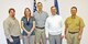 Air Force Research Laboratory Directed Energy Directorate’s Air Force Office of Scientific Research Star Team. Members are, from left, Dr. Denis Oesch, Julie Smith, Pat Kelly, Dr. Tom Farrell and Dr. Darryl Sanchez.  Courtesy photo