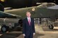 DAYTON, Ohio -- Museum Director Lt. Gen. (Ret.) John "Jack" L. Hudson stands near the A-10 in the Cold War Gallery at the National Museum of the U.S. Air Force. (Skywrighter photo by Niki Jahns)