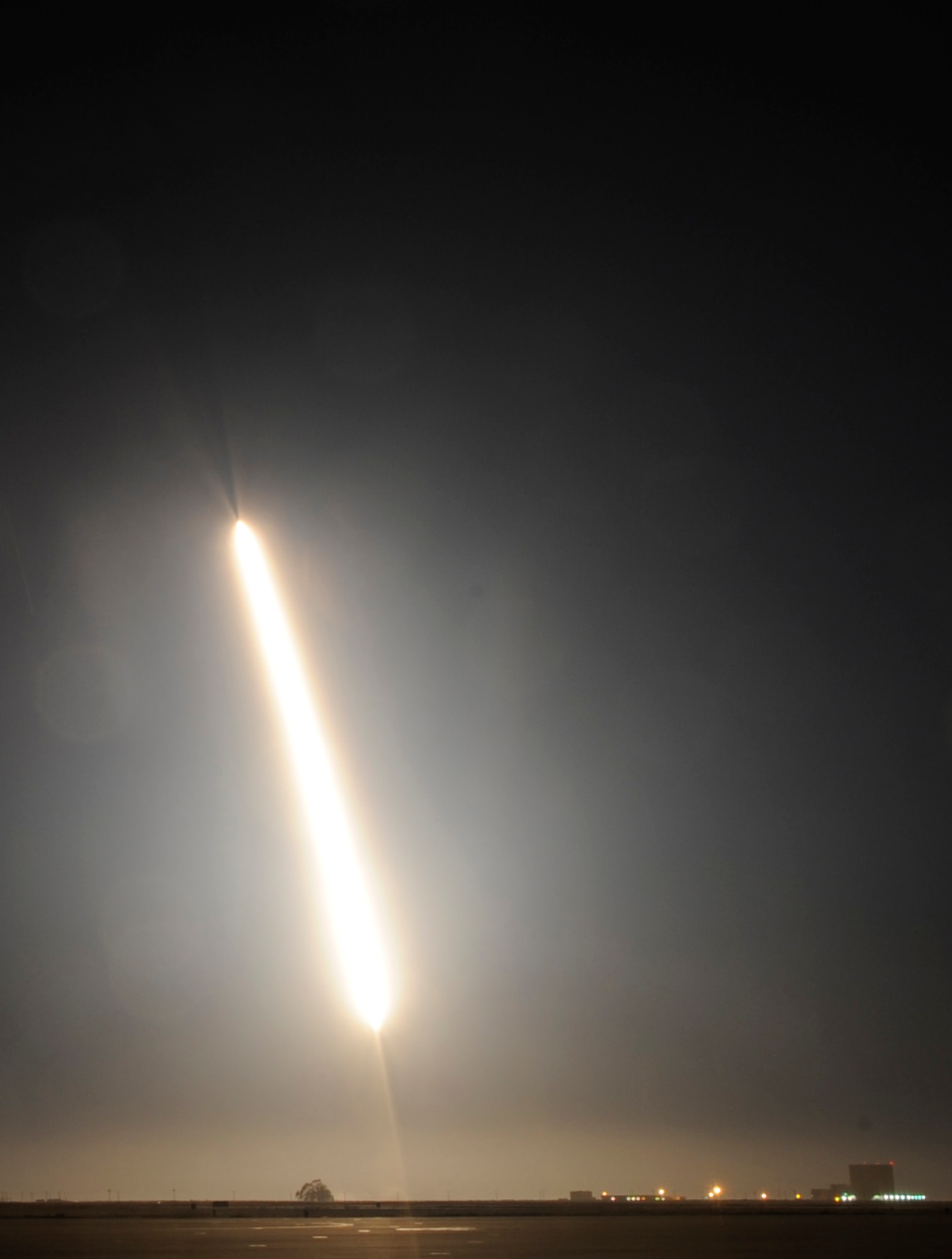 VANDENBERG AIR FORCE BASE, Calif. – An Orbital Sciences Corporation Taurus XL rocket carrying NASA’s Glory spacecraft launched from Space Launch Complex 576-E here at 2:09 a.m. (PST) March 4. (U.S. Air Force photo/Senior Airman Lael Huss) 