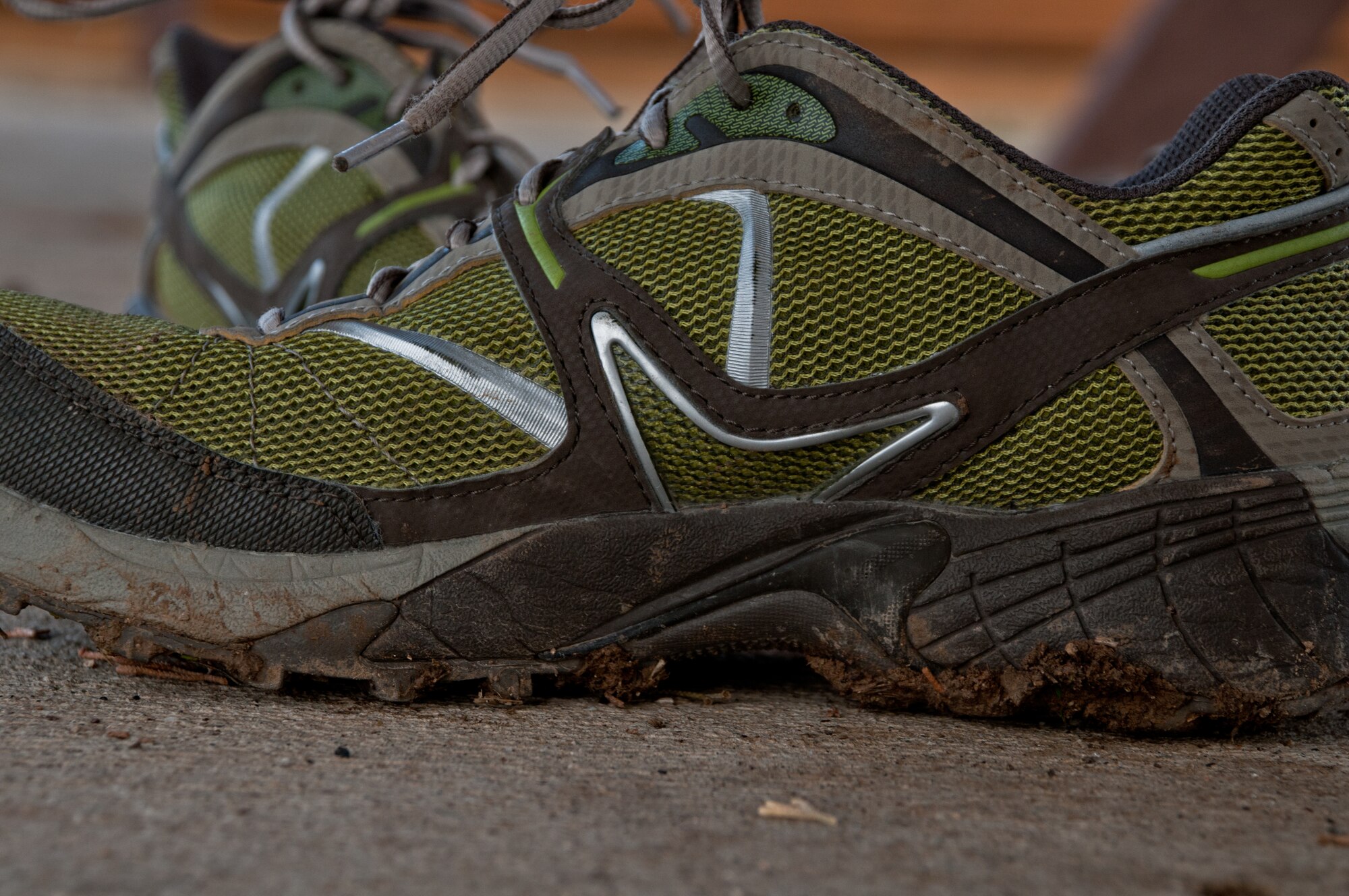 Incirlik Airmen participate in a 10 kilometer run during the 2011 Incirlik Winterthon Feb. 26, 2011, at Incirlik Air Base, Turkey. The three-part event included a 10 kilometer run, 20 kilometer bike ride and a 10-shot skeet shoot. The 39th Force Support Squadron organized the event to promote active lifestyles and boost morale for Incirlik personnel.   (U.S. Air Force photo by Staff Sgt. Alexandre Montes)