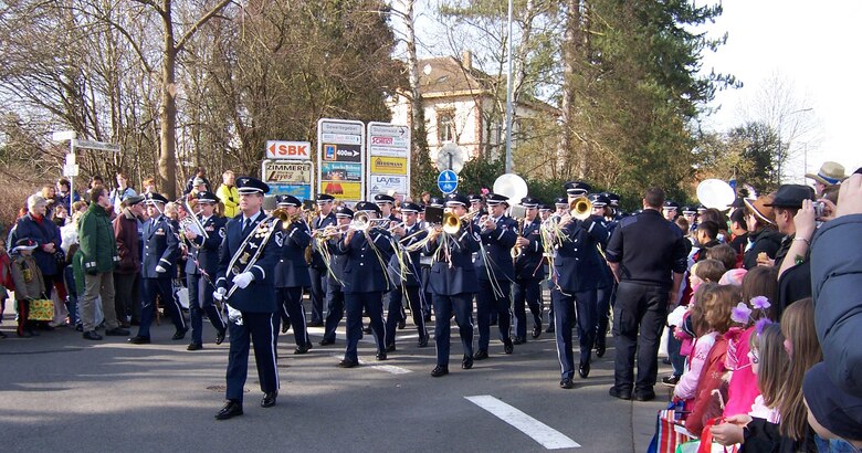 Ramstein Sponsors Its Fasching Parade Tuesday Ramstein Air Base