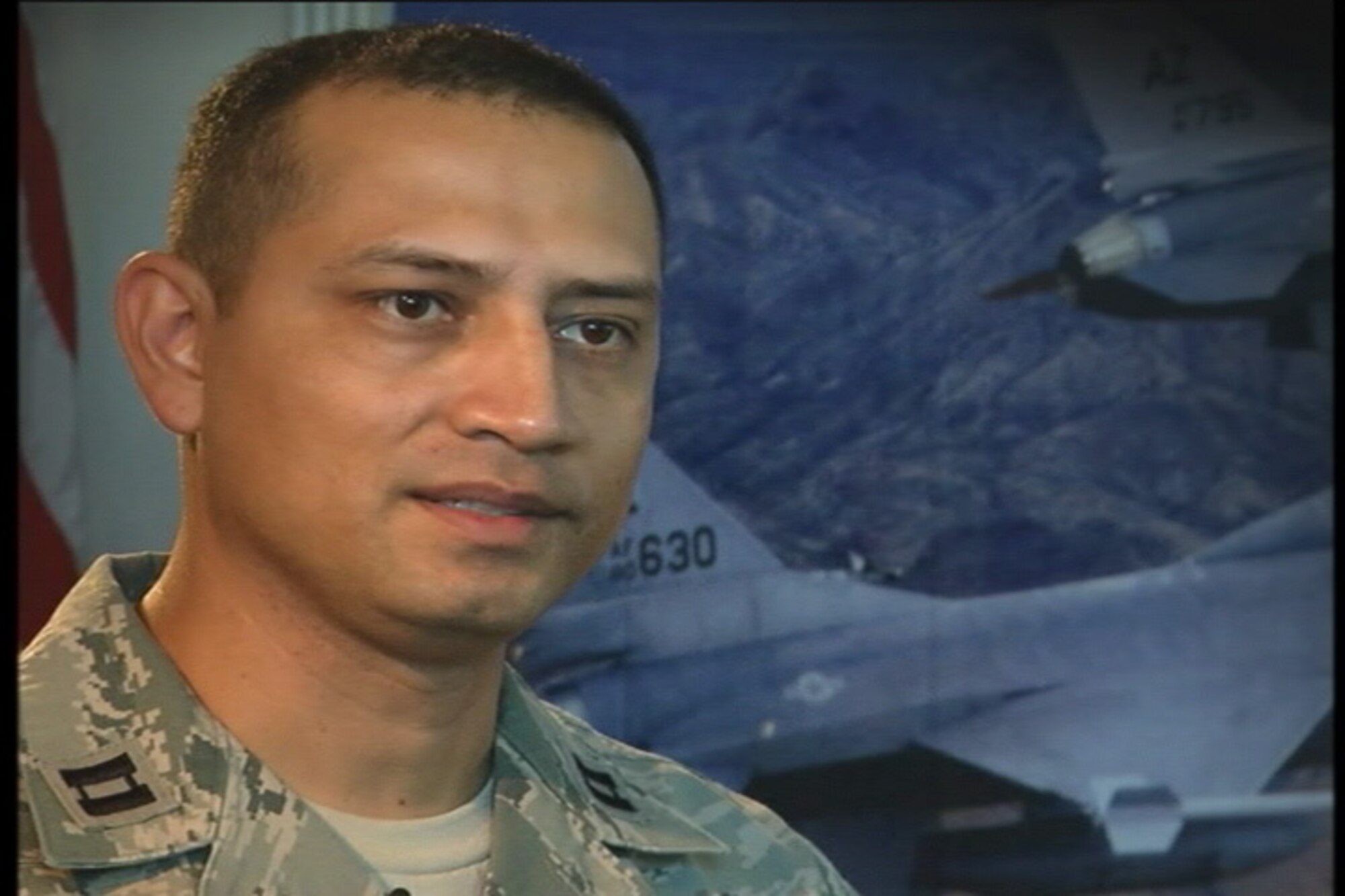 Capt. Humberto Nieto, an intelegence officer at the 162nd Fighter Wing, was featured at the Air Education and Training Command Symposium last month for an act of heroism, Watch his video here.
