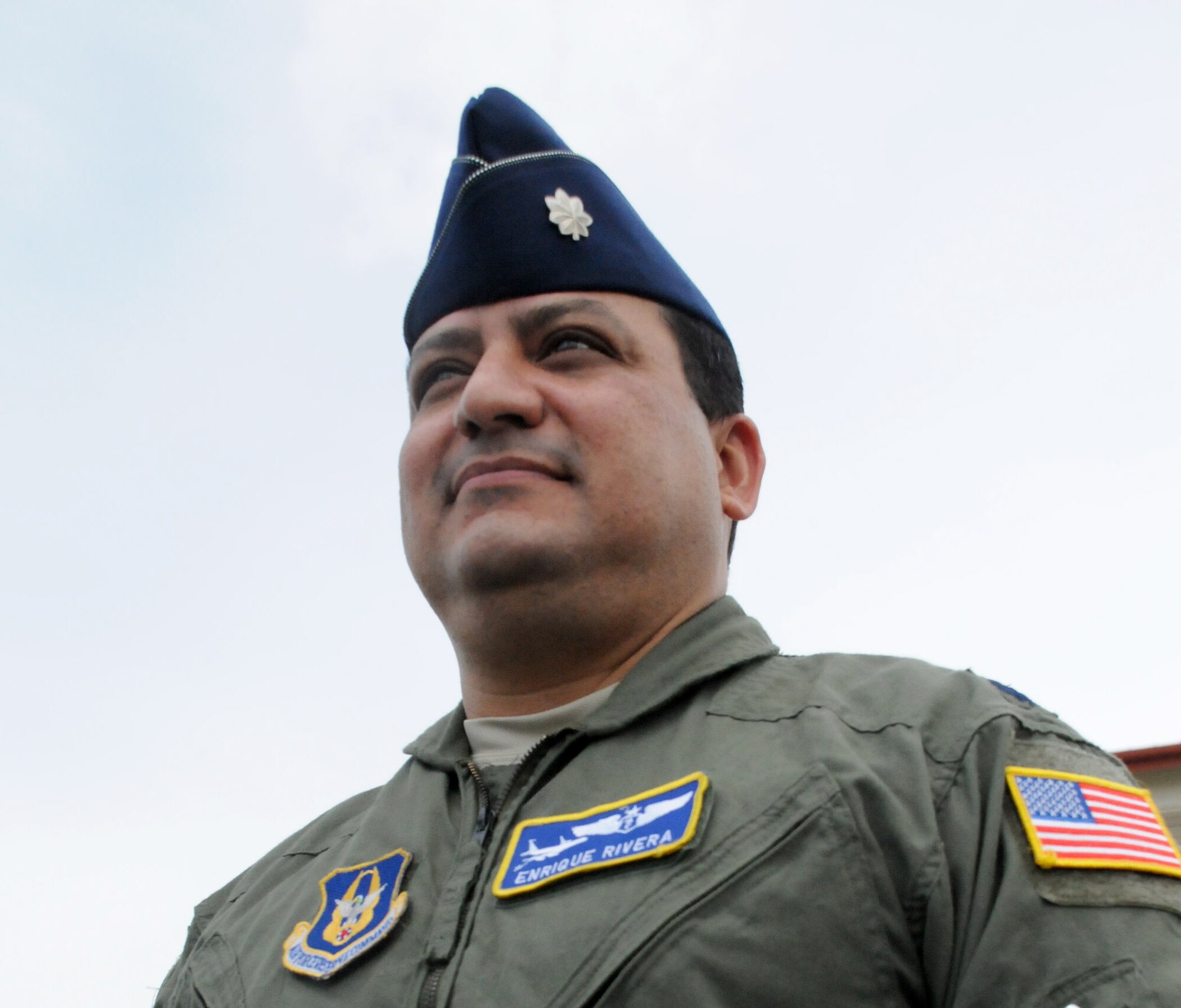 MacDill Air Force Base, Fla. -- While money motivates many people to work long hours, for servicemembers like Lt. Col. Enrique Rivera, service truly comes before self.  From humble roots in San Juan, Puerto Rico, Rivera works hard practicing interventional cardiology in Sarasota, Fla.  Like many of the flight surgeons and doctors in the 927th Aerospace Medicine Squadron, he sacrifices his time and a robust income to serve those who serve their country.  (Official U.S. Air Force photo by Staff Sgt. Shawn Rhodes)