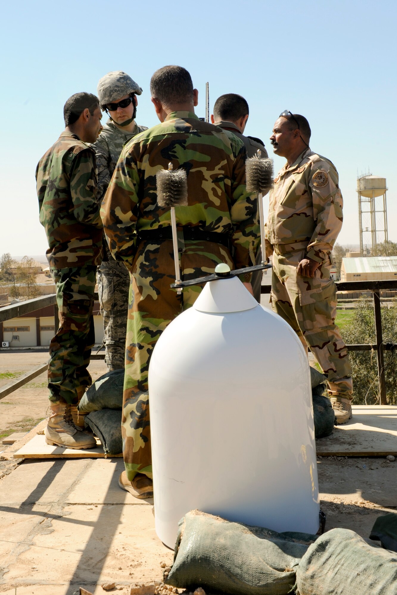 USAF delivers weather gear to IqAF U.S. Air Forces Central News