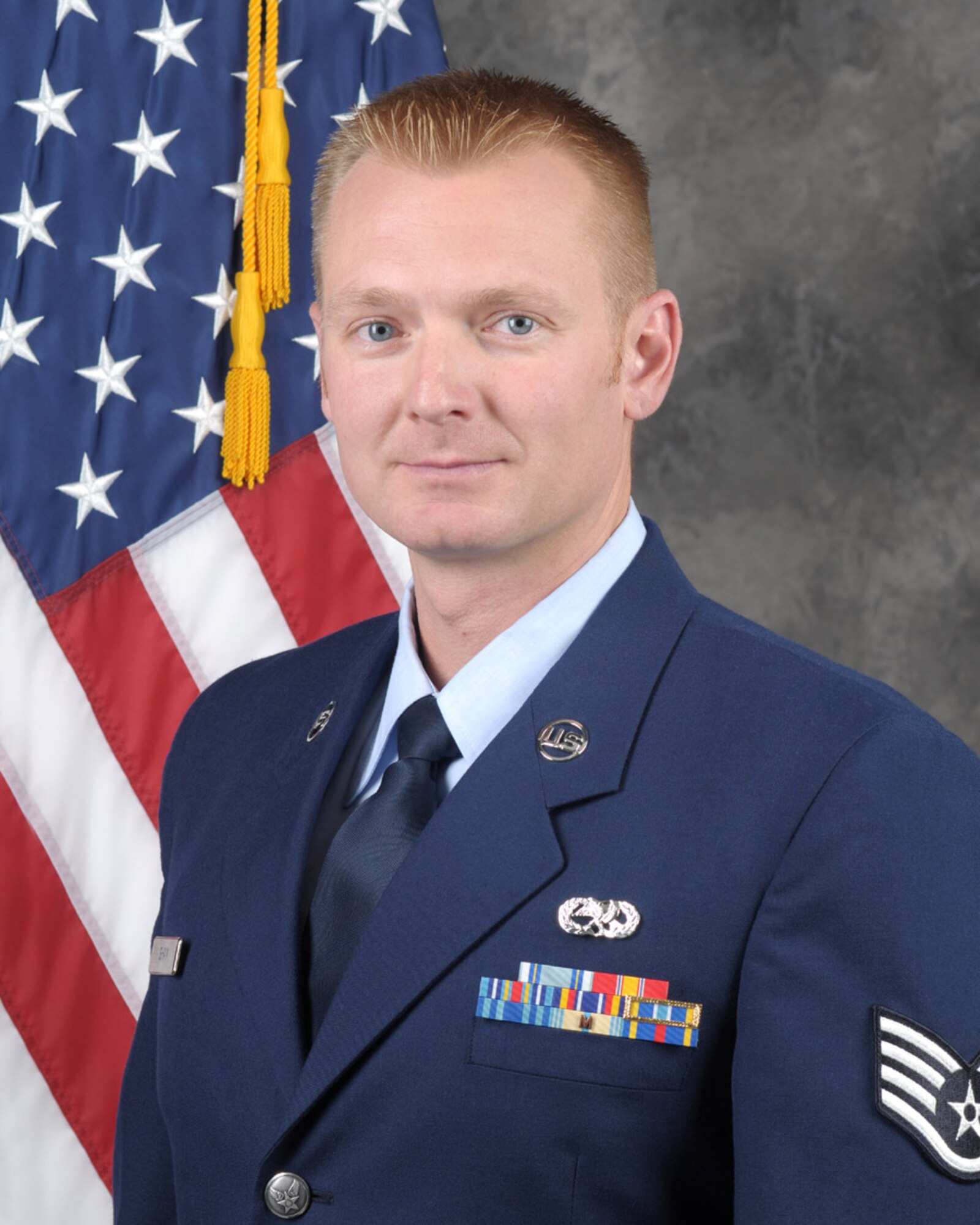 Staff Sgt. Shawn R. Shaw, avionics technician with the 507th Aircraft Maintenance Squadron, poses in this undated official photo. Shaw was recently selected the Fourth Air Force Outstanding Airman of the Year in the junior enlisted category for 2010.
