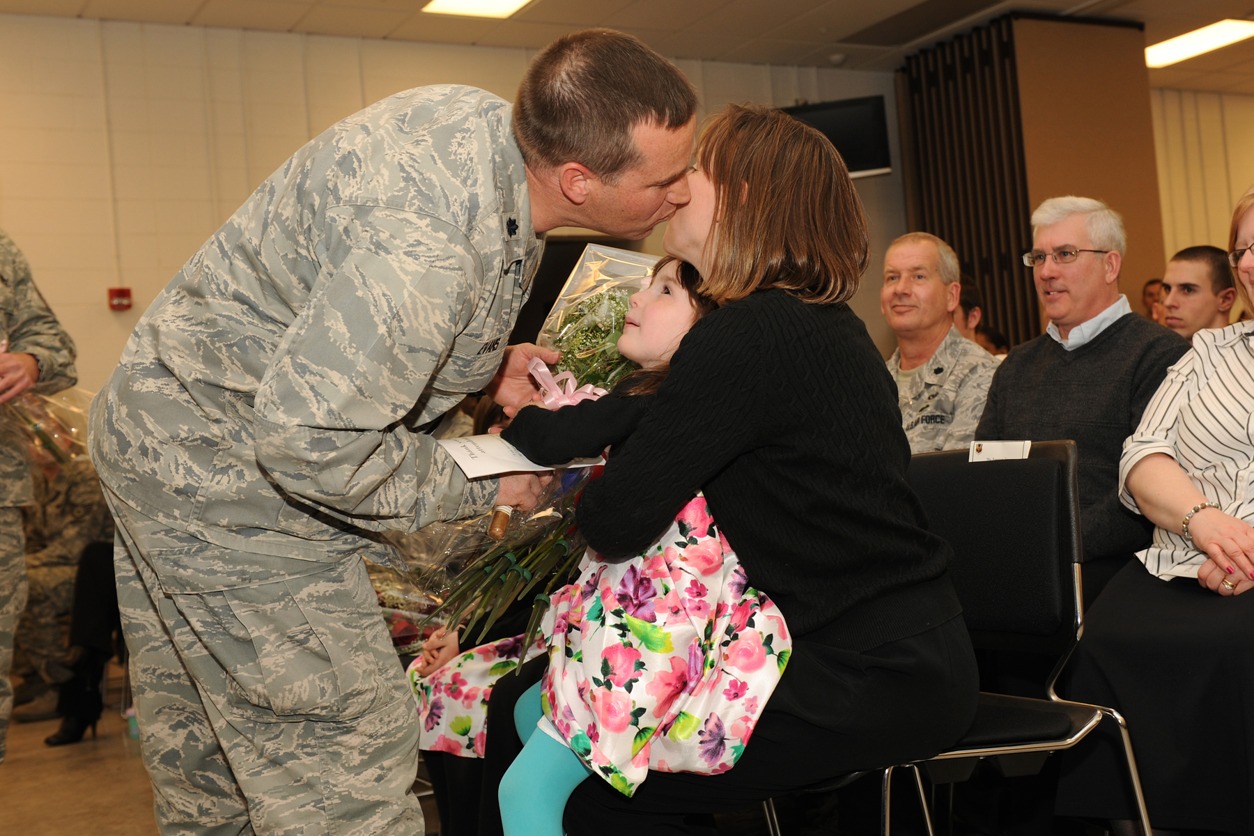 174FW Mission Support Group Change Of Command 174th Attack Wing 