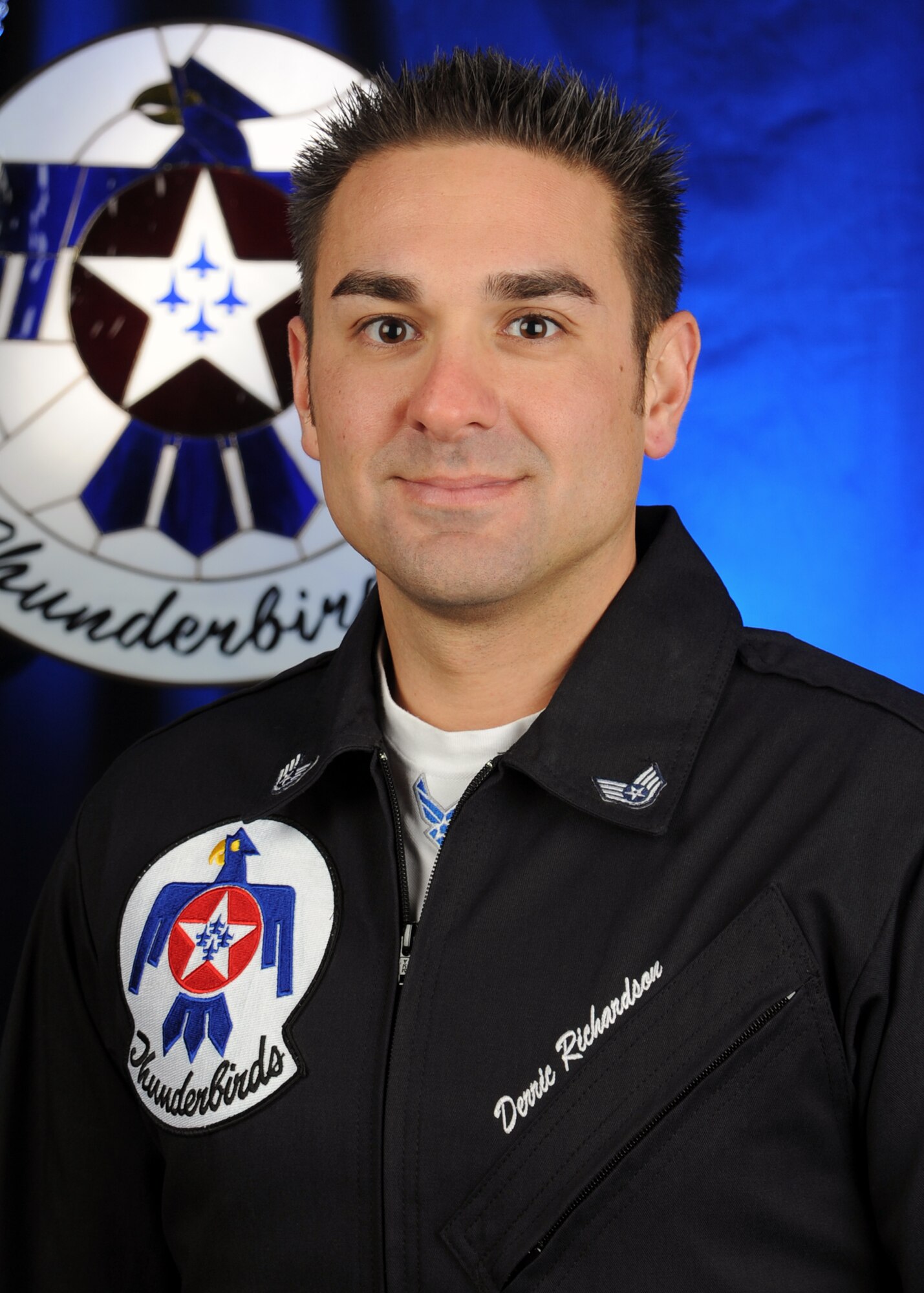The Nellis Top 3 recently announced Staff Sgt. Derric Richardson as the MVP award winner for January 2011.