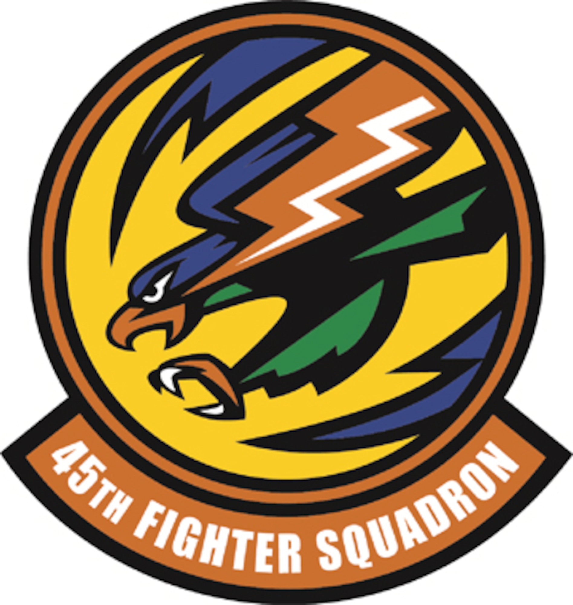 The 45th Fighter Squadron is part of the 917th Fighter Group at Barksdale Air Force Base, La. The 917th FG is a geographically separated unit of the 442nd Fighter Wing, an A-10 Thunderbolt II Air Force Reserve unit at Whiteman Air Force Base, Mo. (U.S. Air Force illustration)