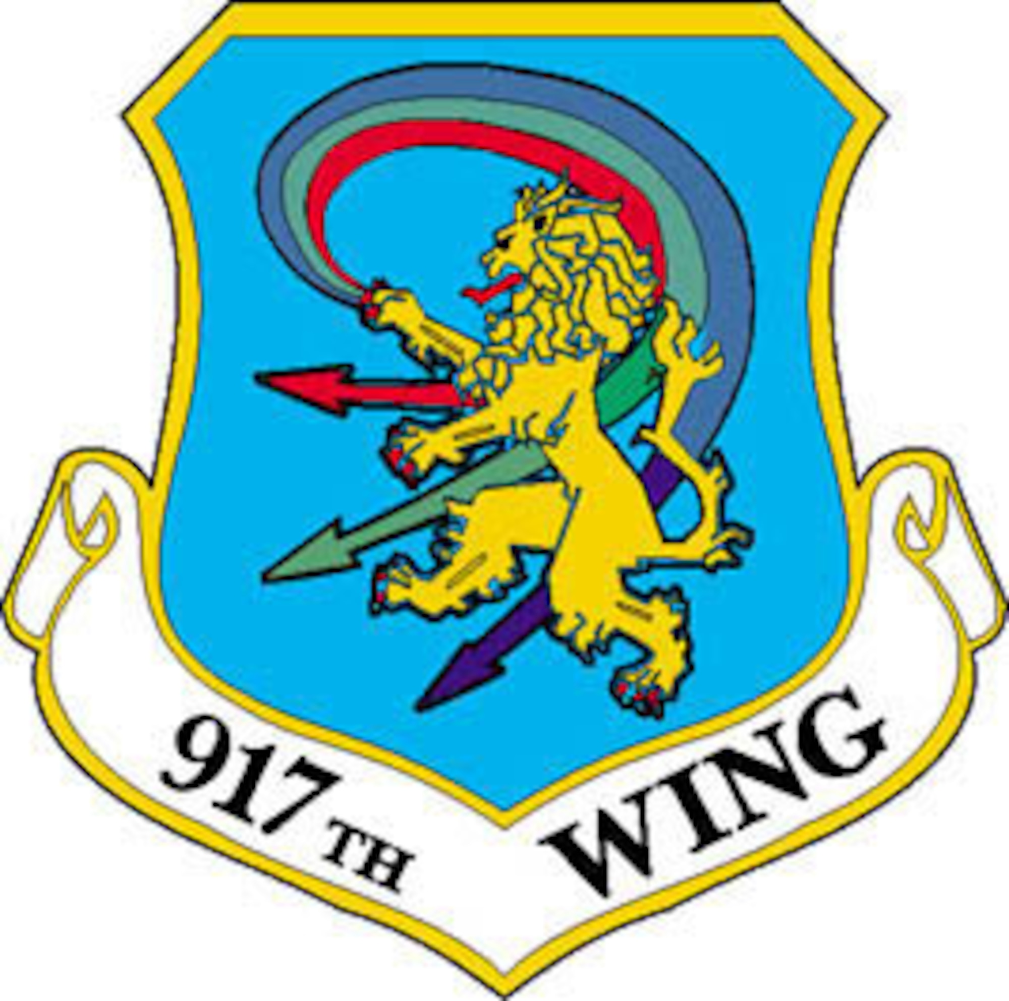 917th Wing patch