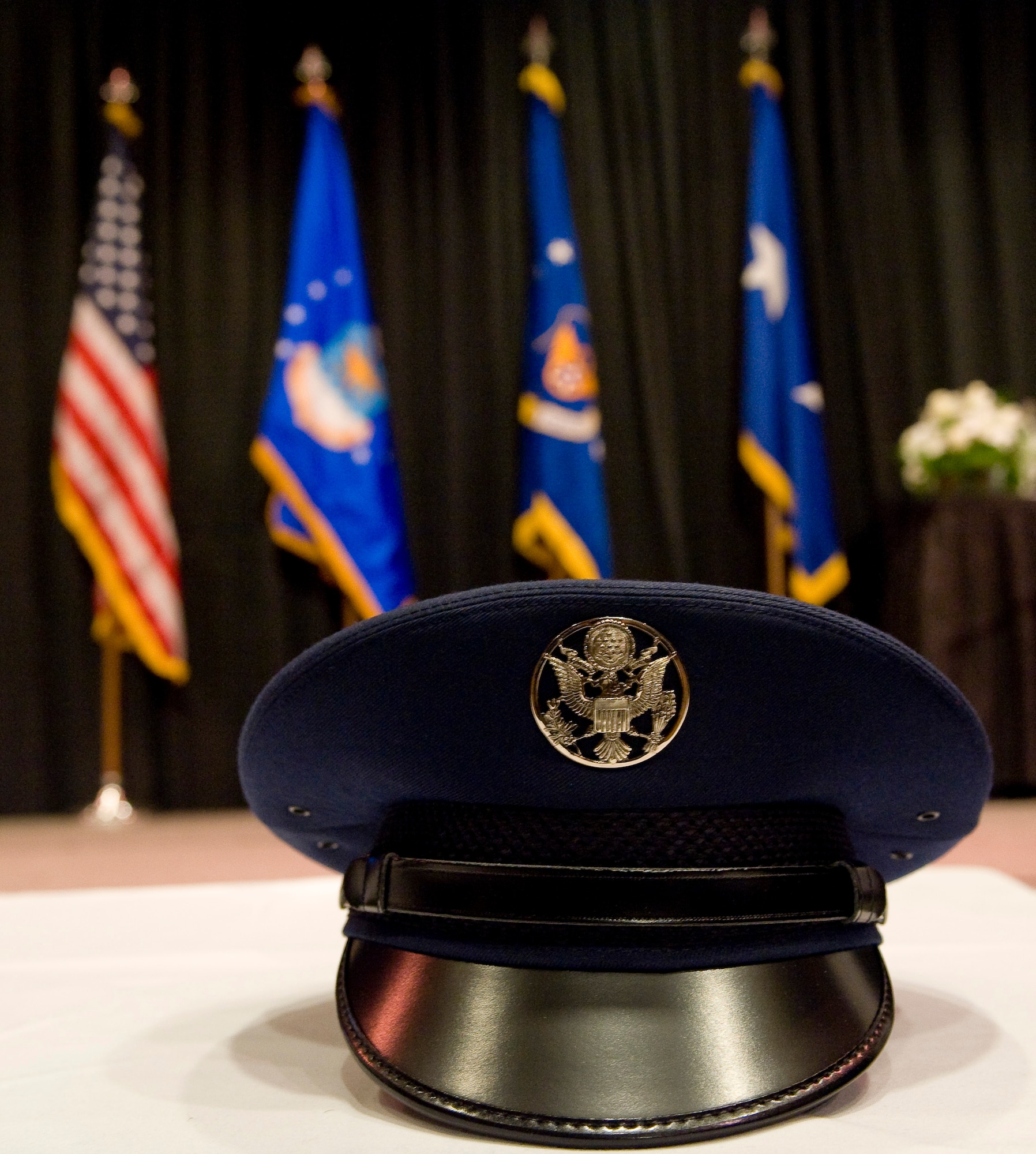 The Eighth Air Force Outstanding Airman of the Year banquet was held at the El Dorado Resort and Casino in Shreveport, La., March 3. The banquet honored the top performers of Eighth Air Force in several categories including Airman, NCO, Senior NCO, First Sergeant, Company Grade Officer, Civilian Category 1 and Civilian Category 2. (U.S. Air Force photo/Senior Airman Chad Warren)(RELEASED)
