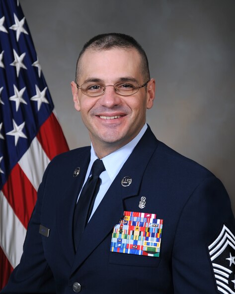 Chief Master Sgt. David R. Nordel