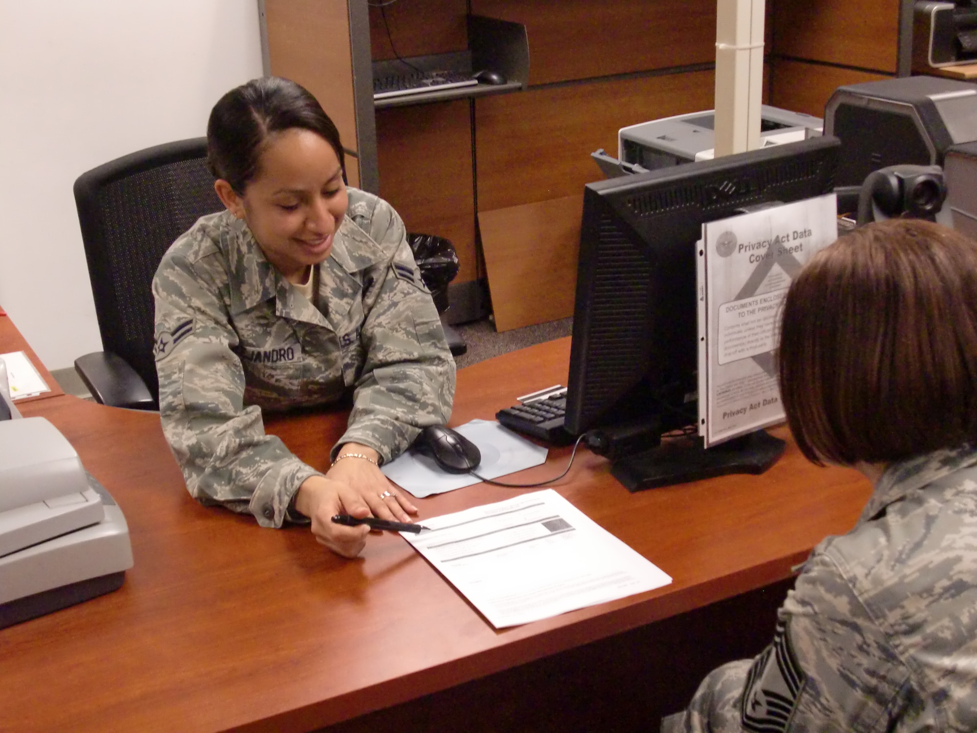 Airman 1st Class Sasha Alejandro, 51st Force Support Squadron