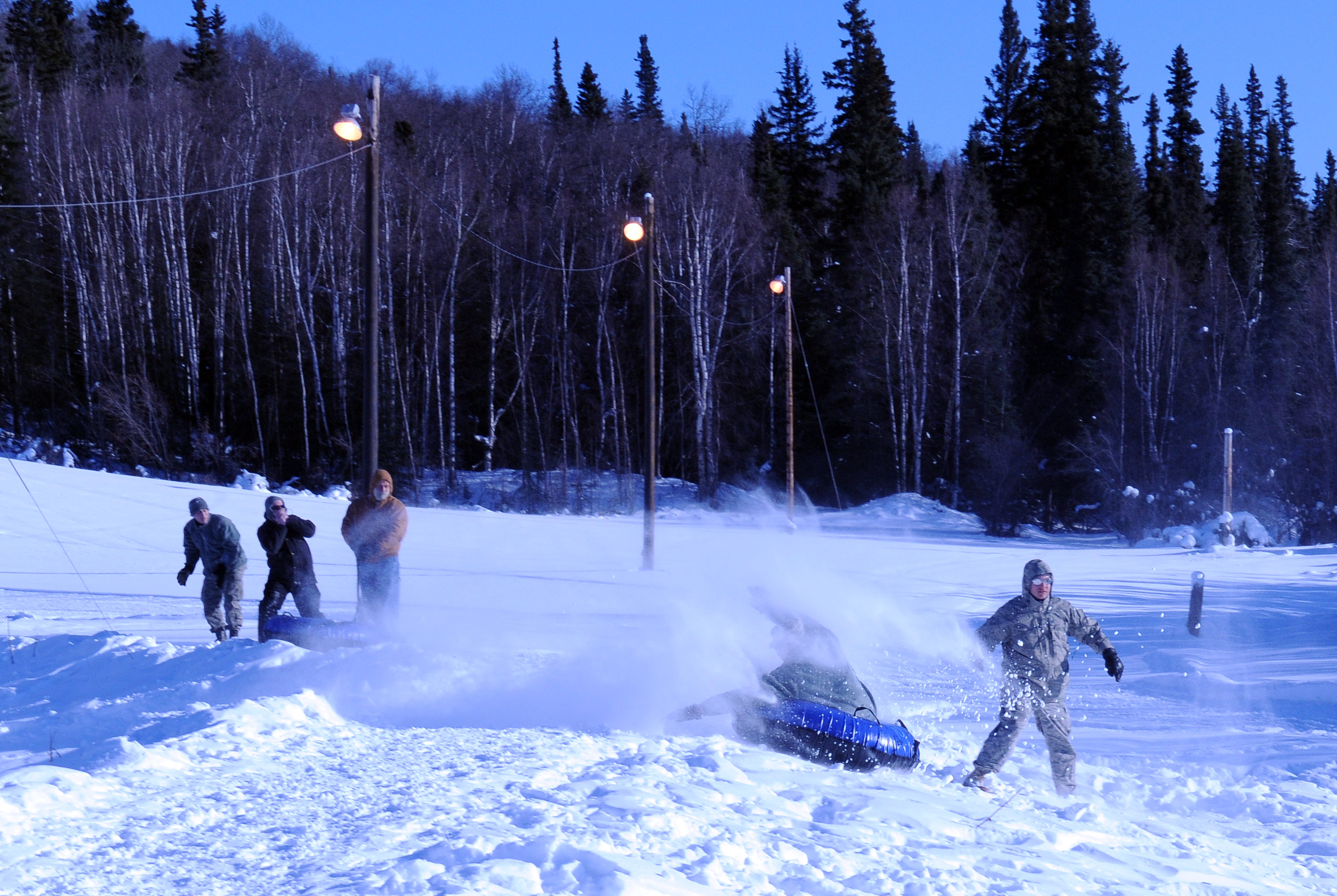 FSS Carnival is winter wonderland for attendees > Eielson Air Force Base > Display