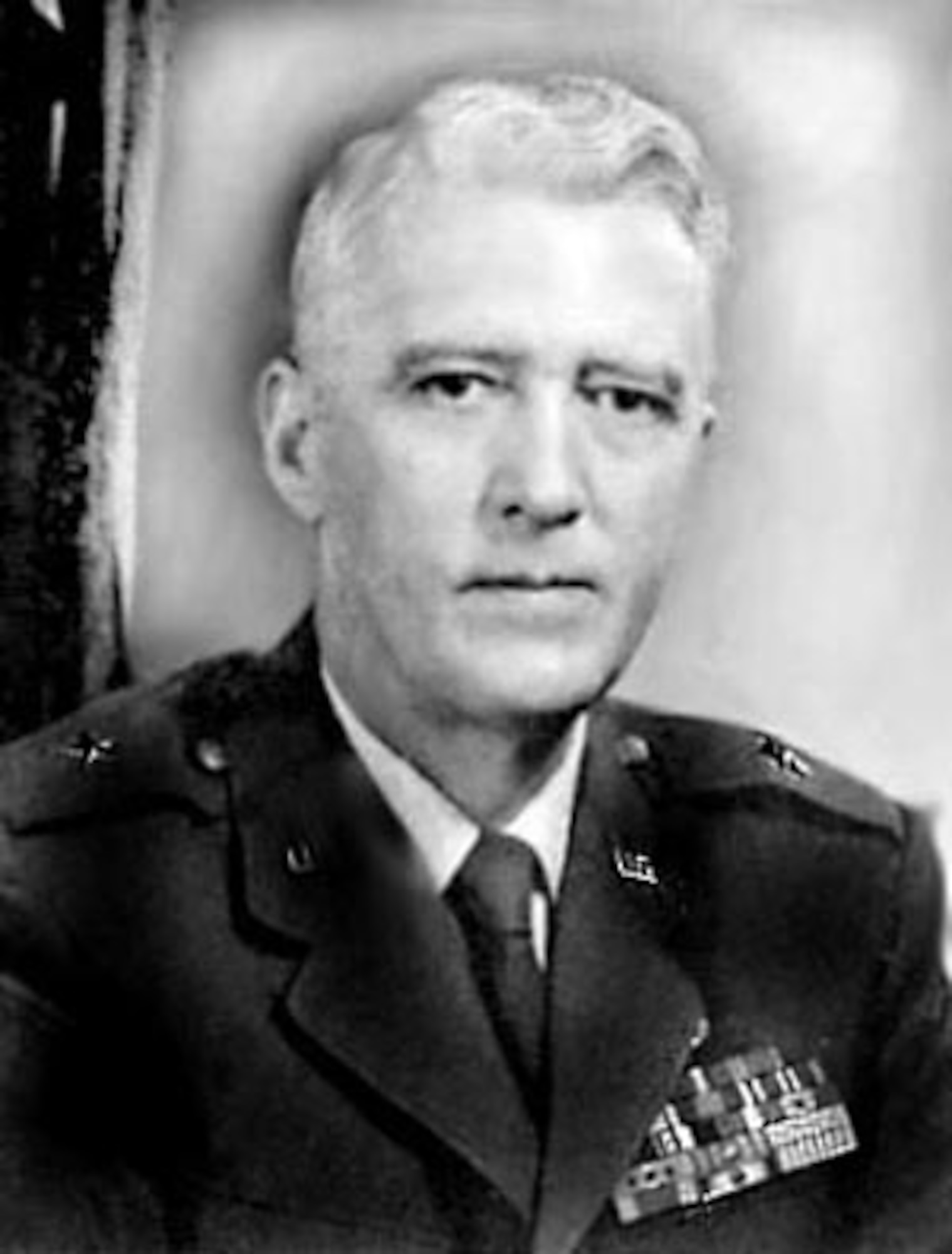 Brigadier General Frank O House Air Force Biography Display